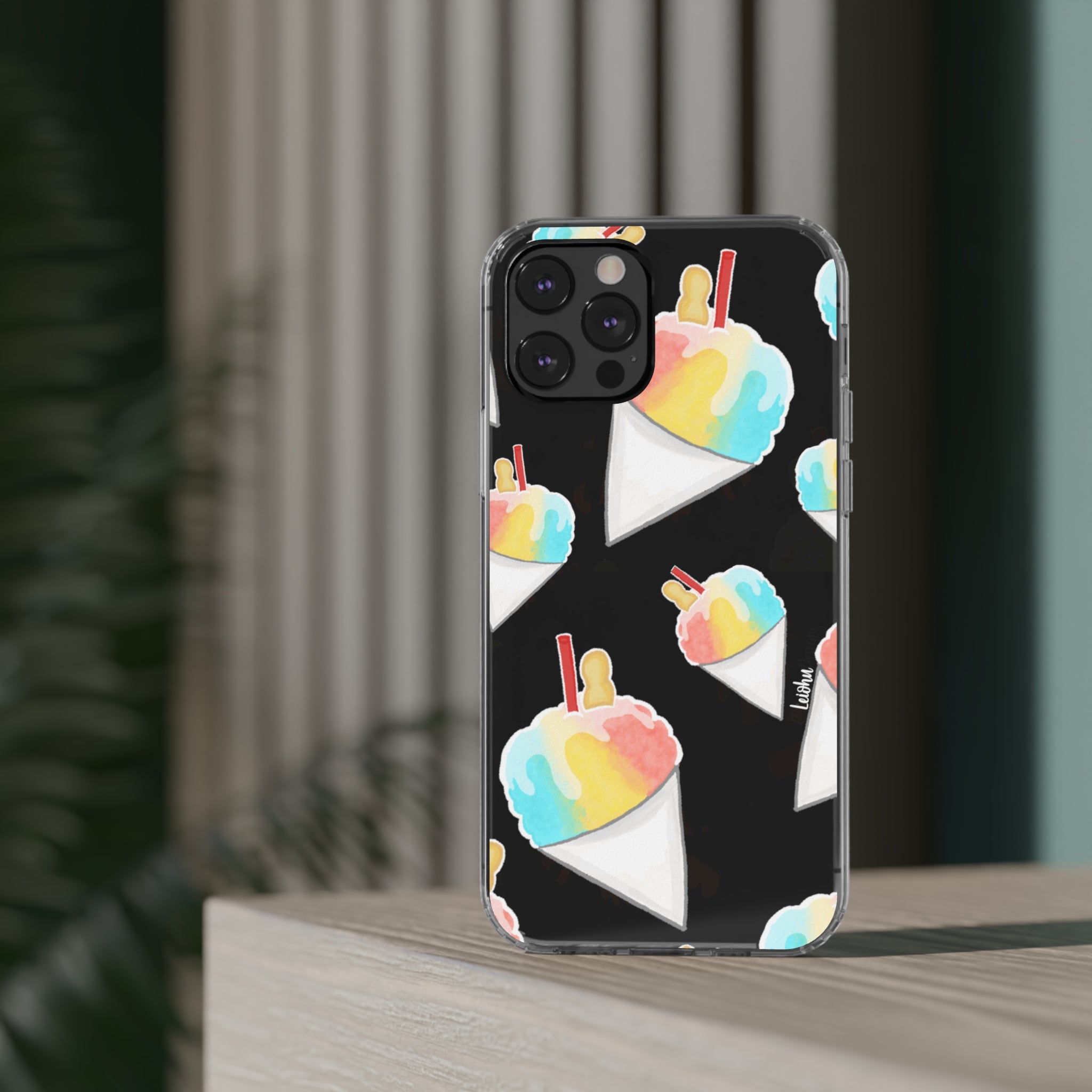 Kauwela - Clear Case - LEIOHU DESIGNS