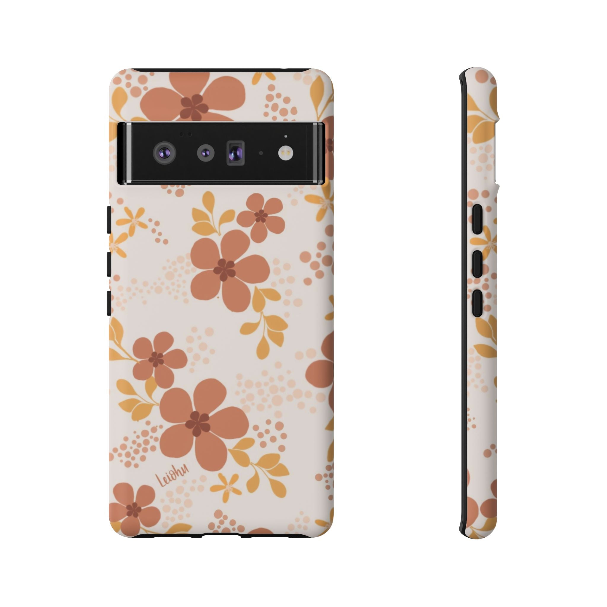 Vintage Pua - Google Pixel - LEIOHU DESIGNS