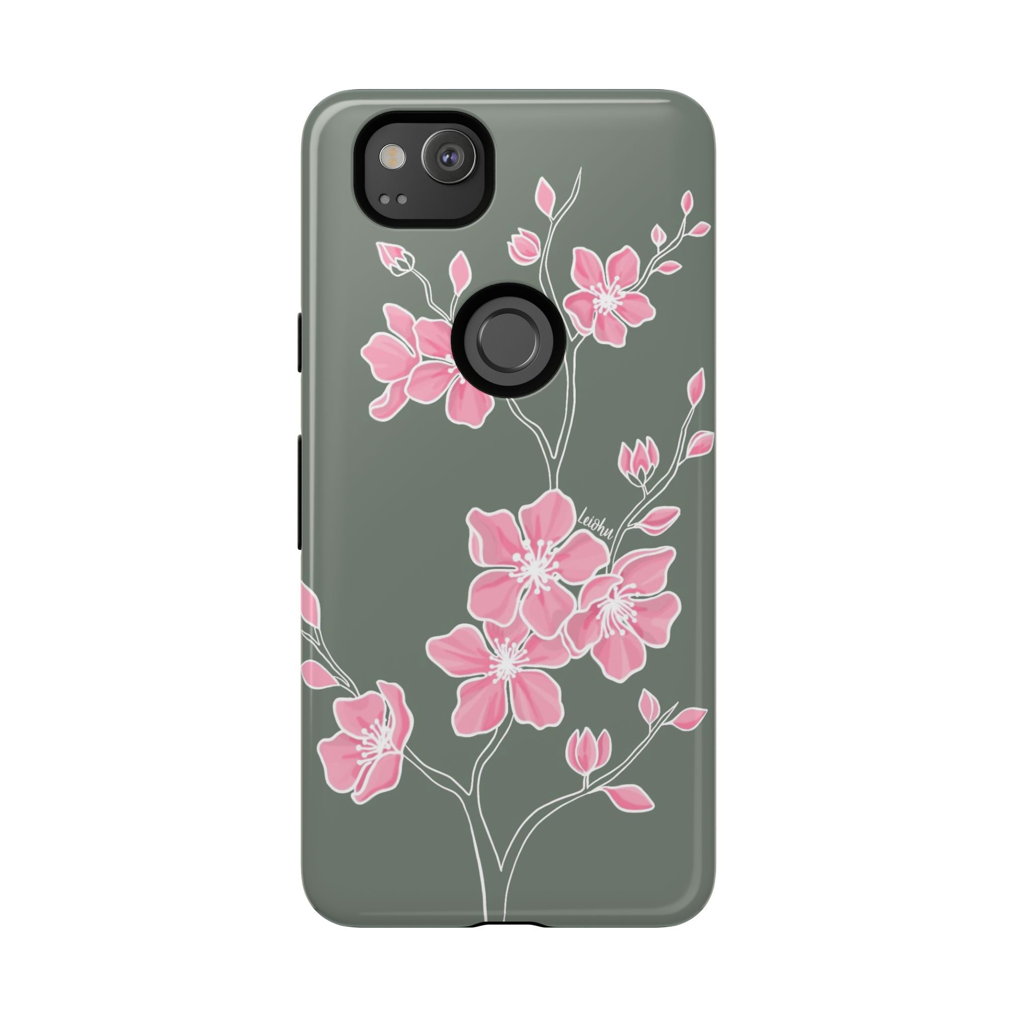 Cherry Blossom - Google Pixel - LEIOHU DESIGNS