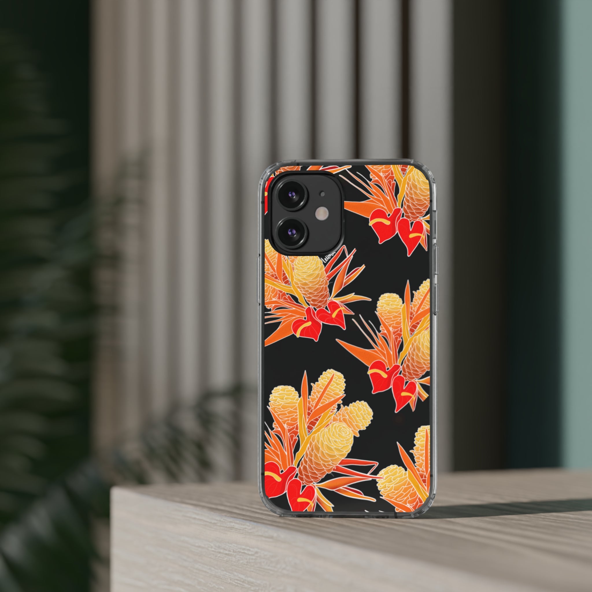 Honey Bee - Clear Case - LEIOHU DESIGNS