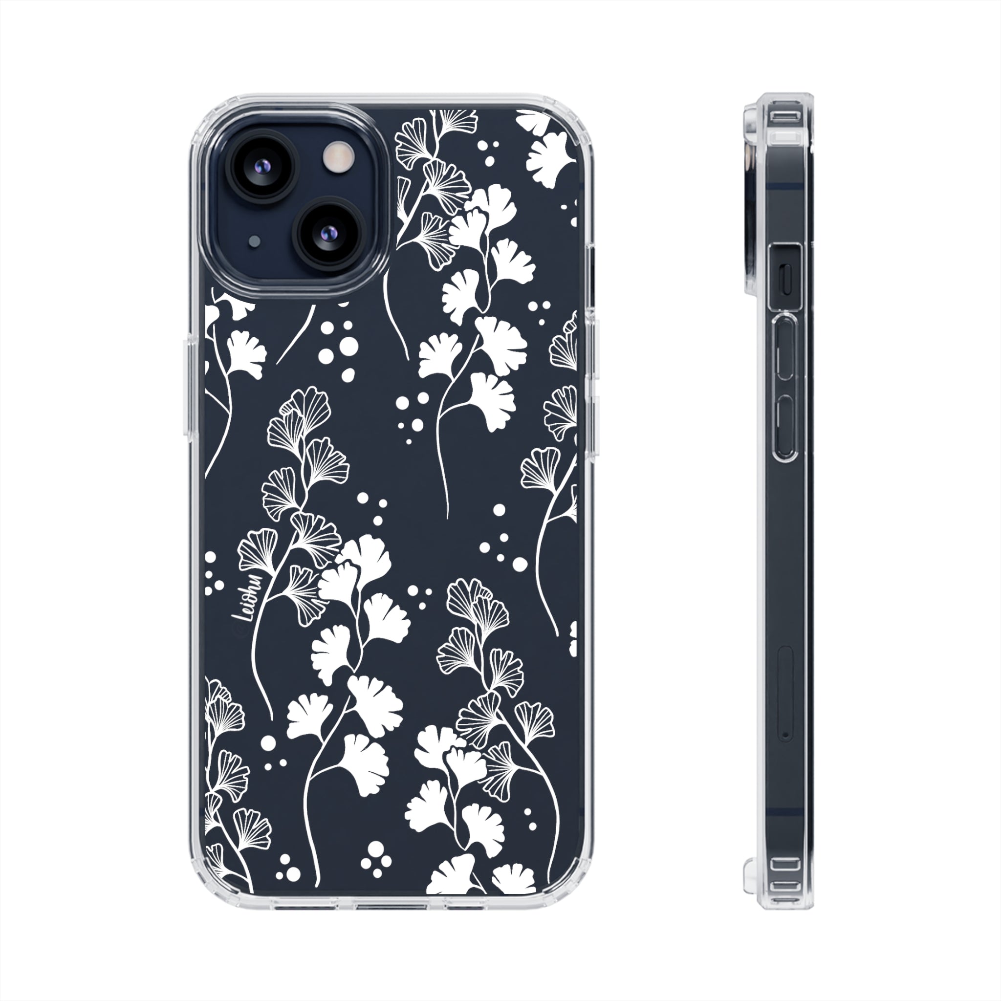 Groovy 'Iwa'iwa - Clear Case - LEIOHU DESIGNS