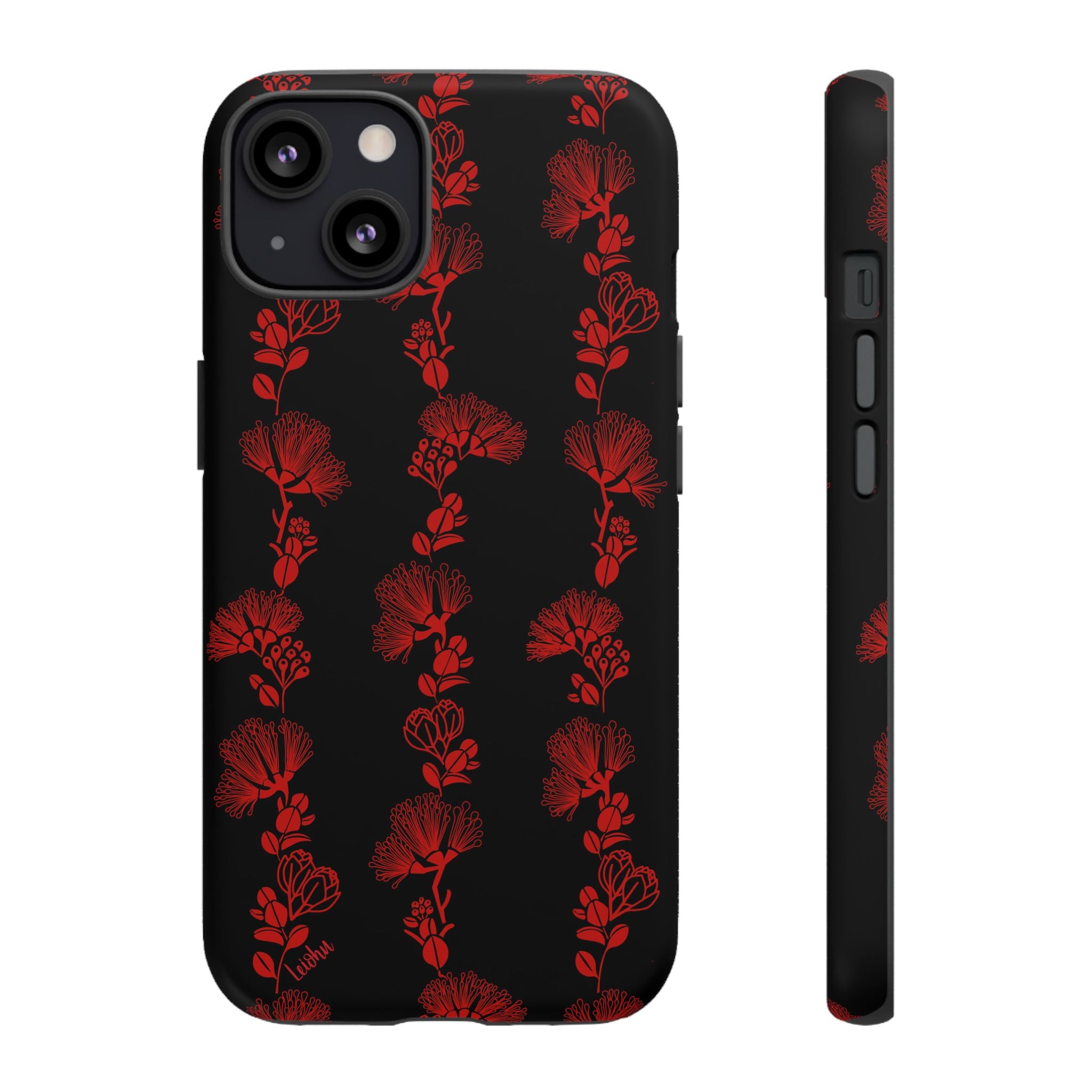 Lehua - 'ula'ula - LEIOHU DESIGNS