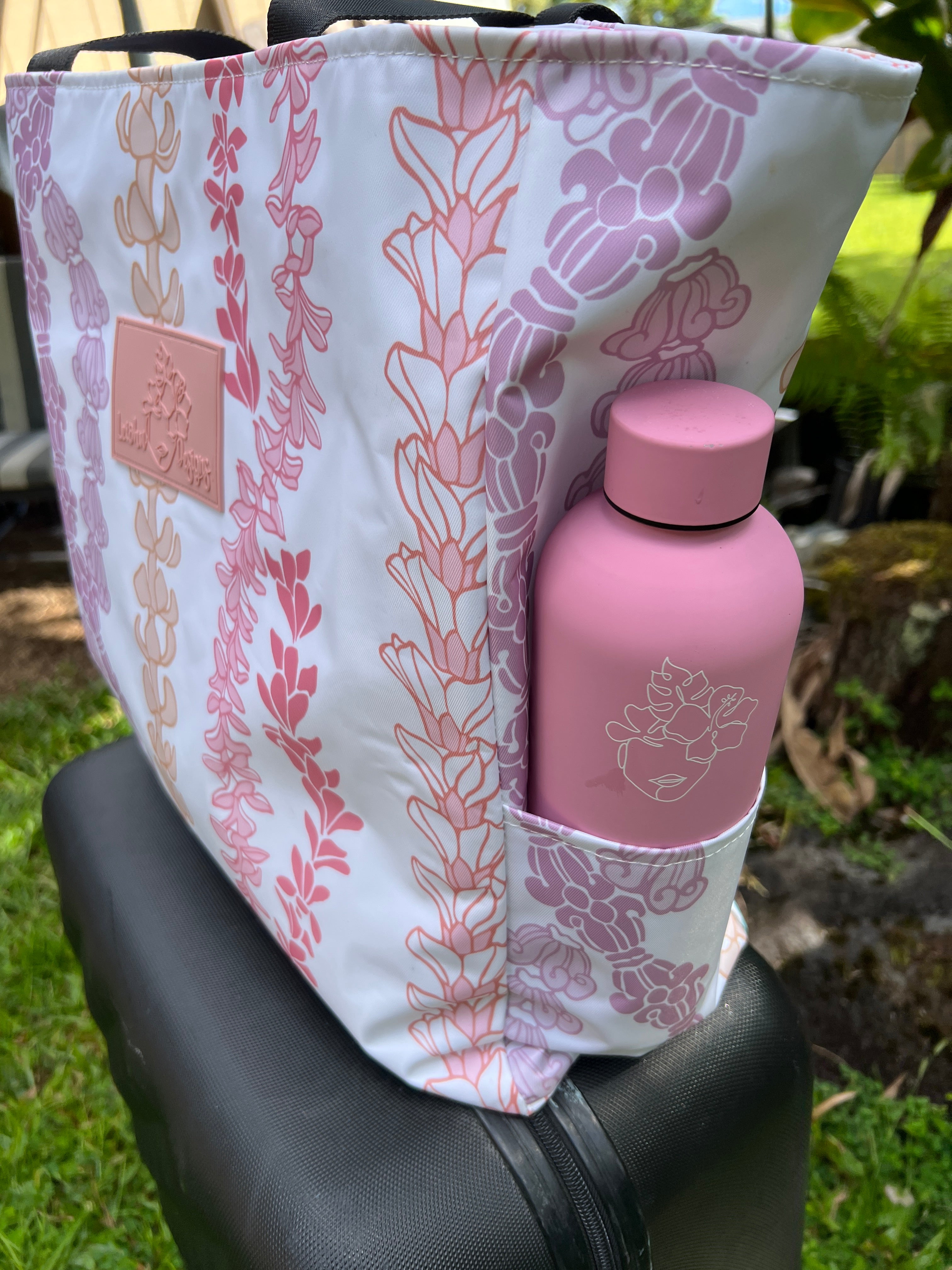 Ki'ihele Tote - Forever Lei - LEIOHU DESIGNS