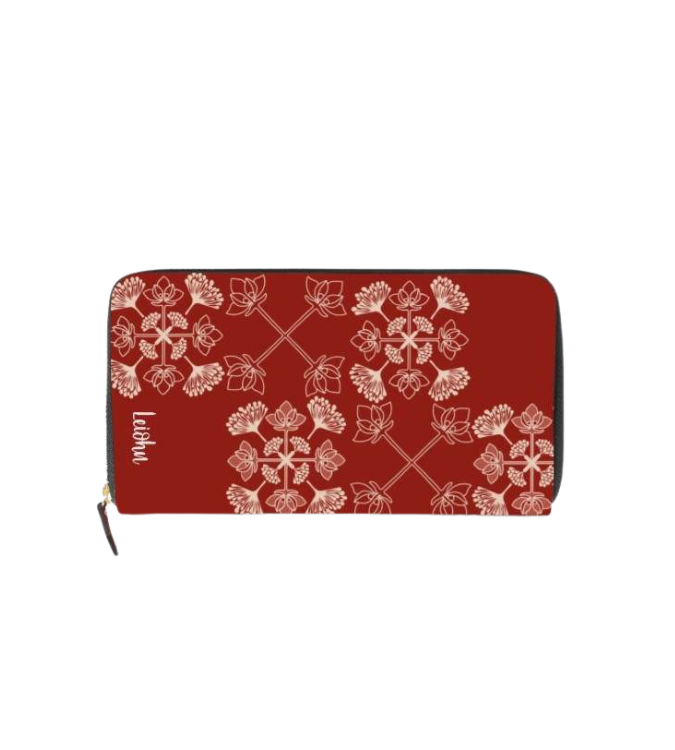 Lehua Quilt - Wallet - LEIOHU DESIGNS