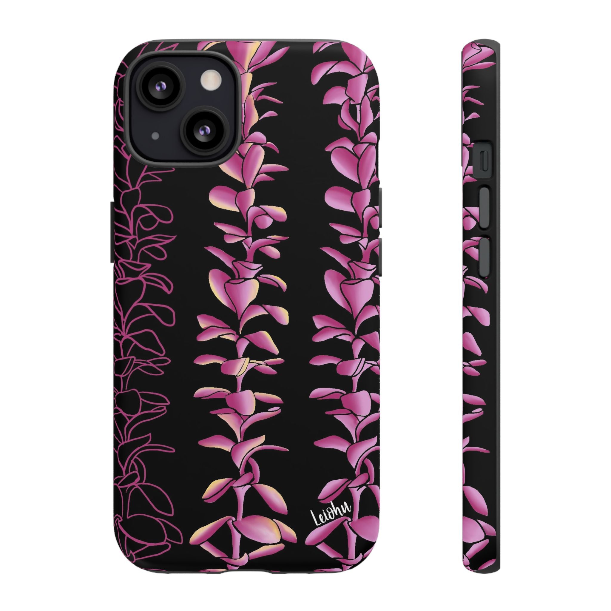 Pua Melia - black - LEIOHU DESIGNS