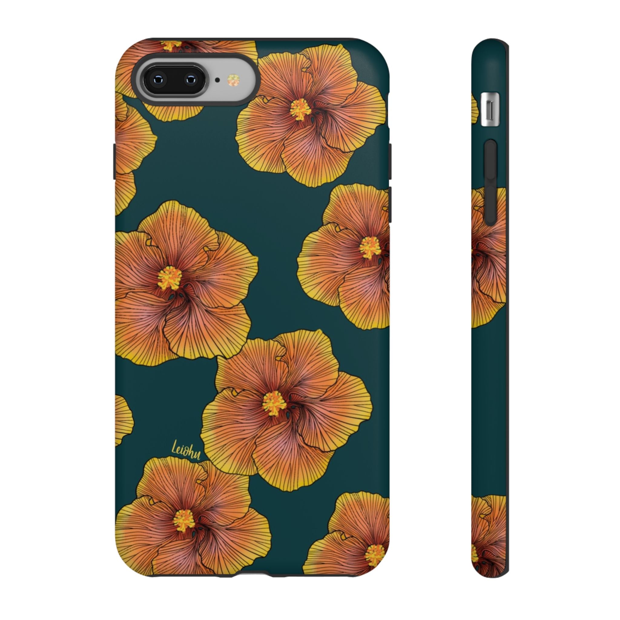 Sunrise Hibiscus - LEIOHU DESIGNS