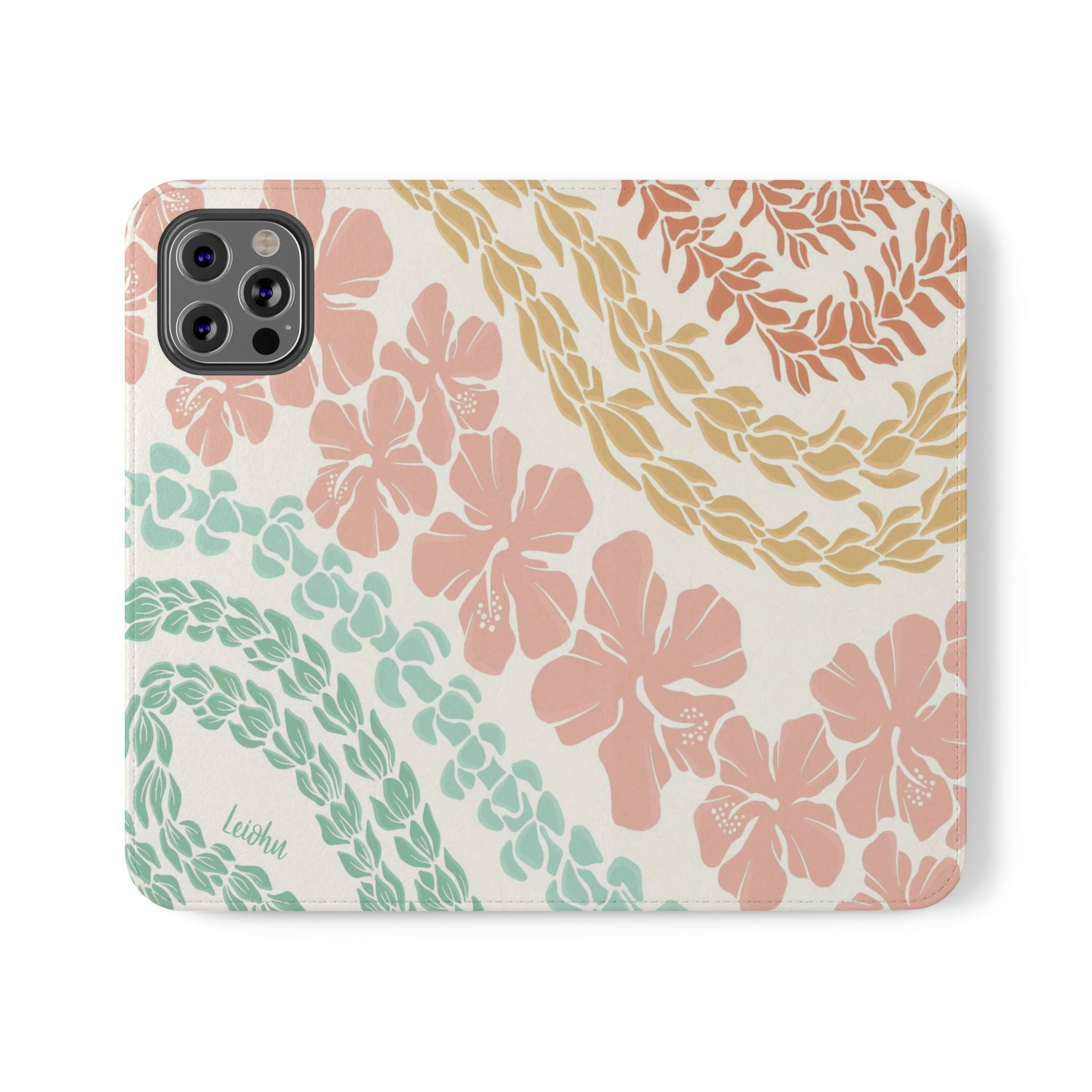 Groovy lei - Folio Case - LEIOHU DESIGNS