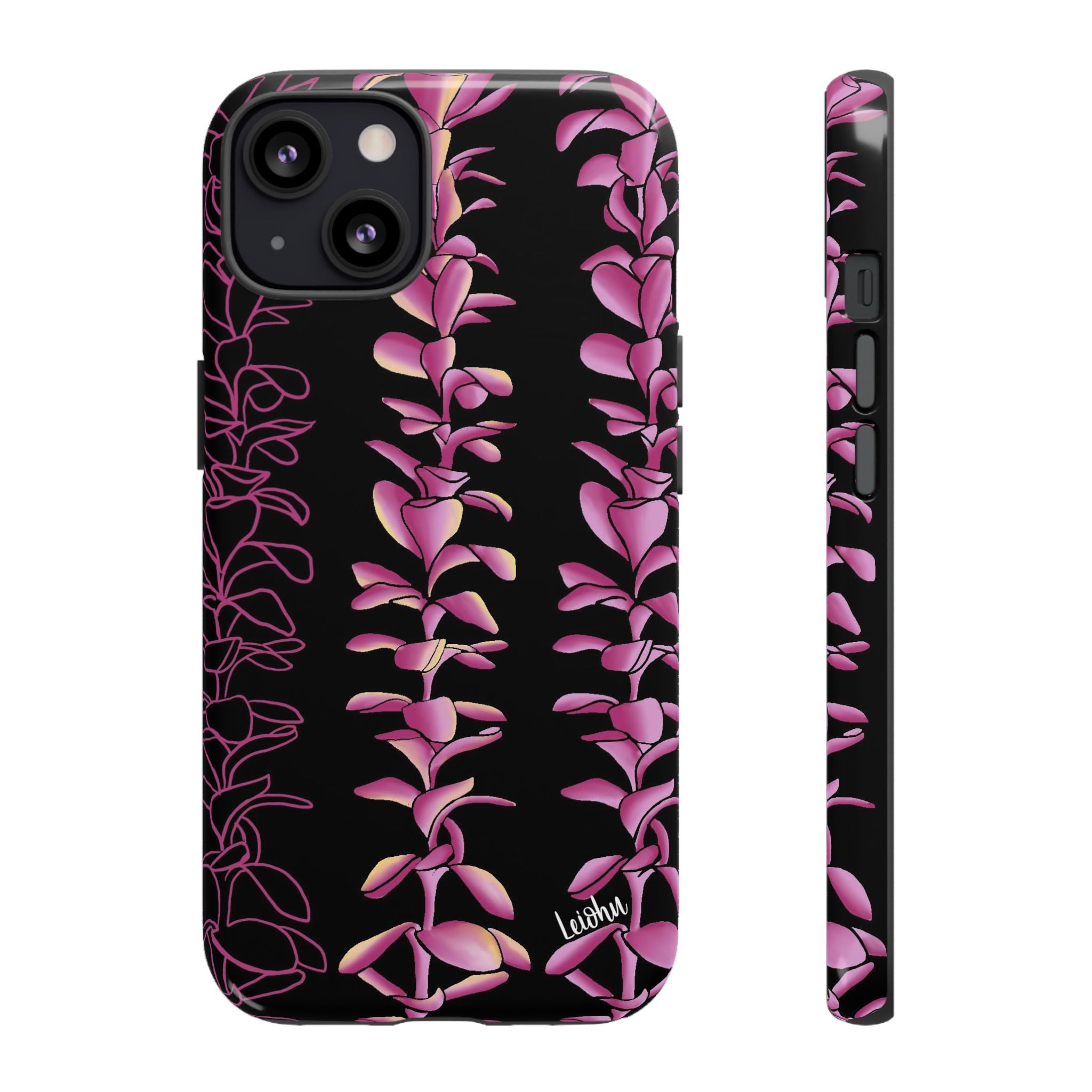 Pua Melia - black - LEIOHU DESIGNS