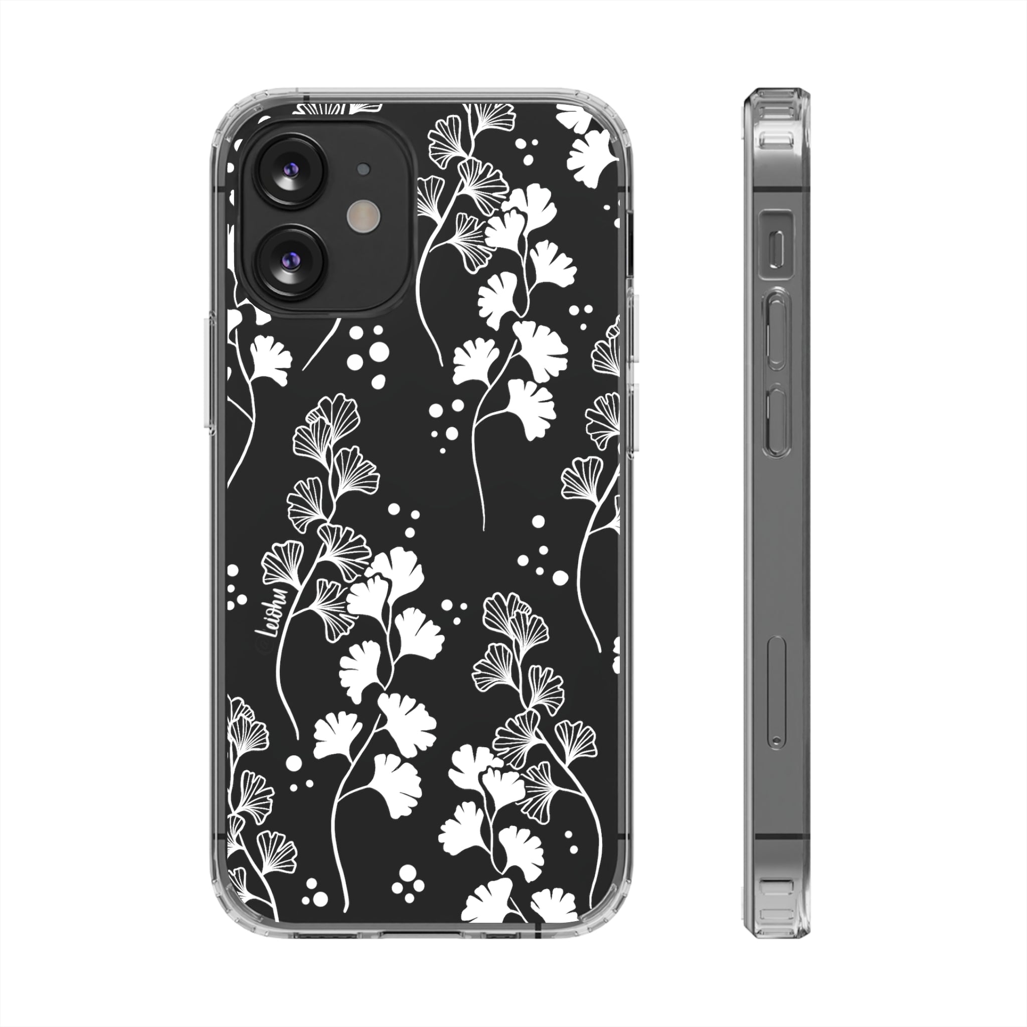 Groovy 'Iwa'iwa - Clear Case - LEIOHU DESIGNS