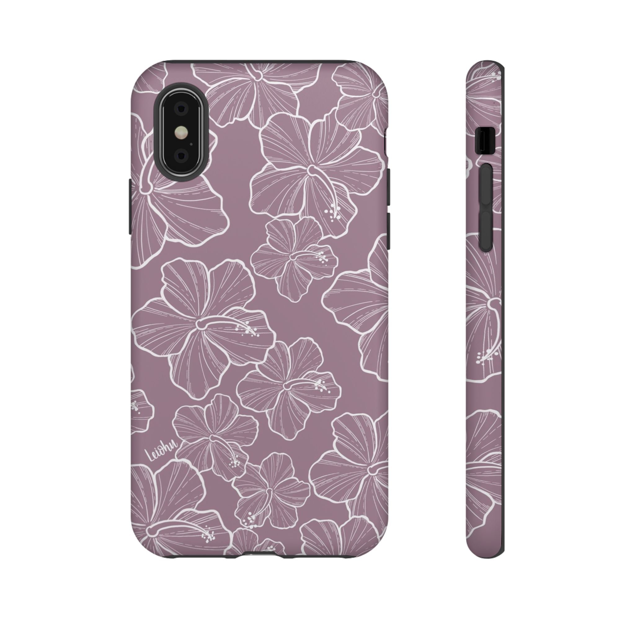 Hibiscus - Lavender - LEIOHU DESIGNS