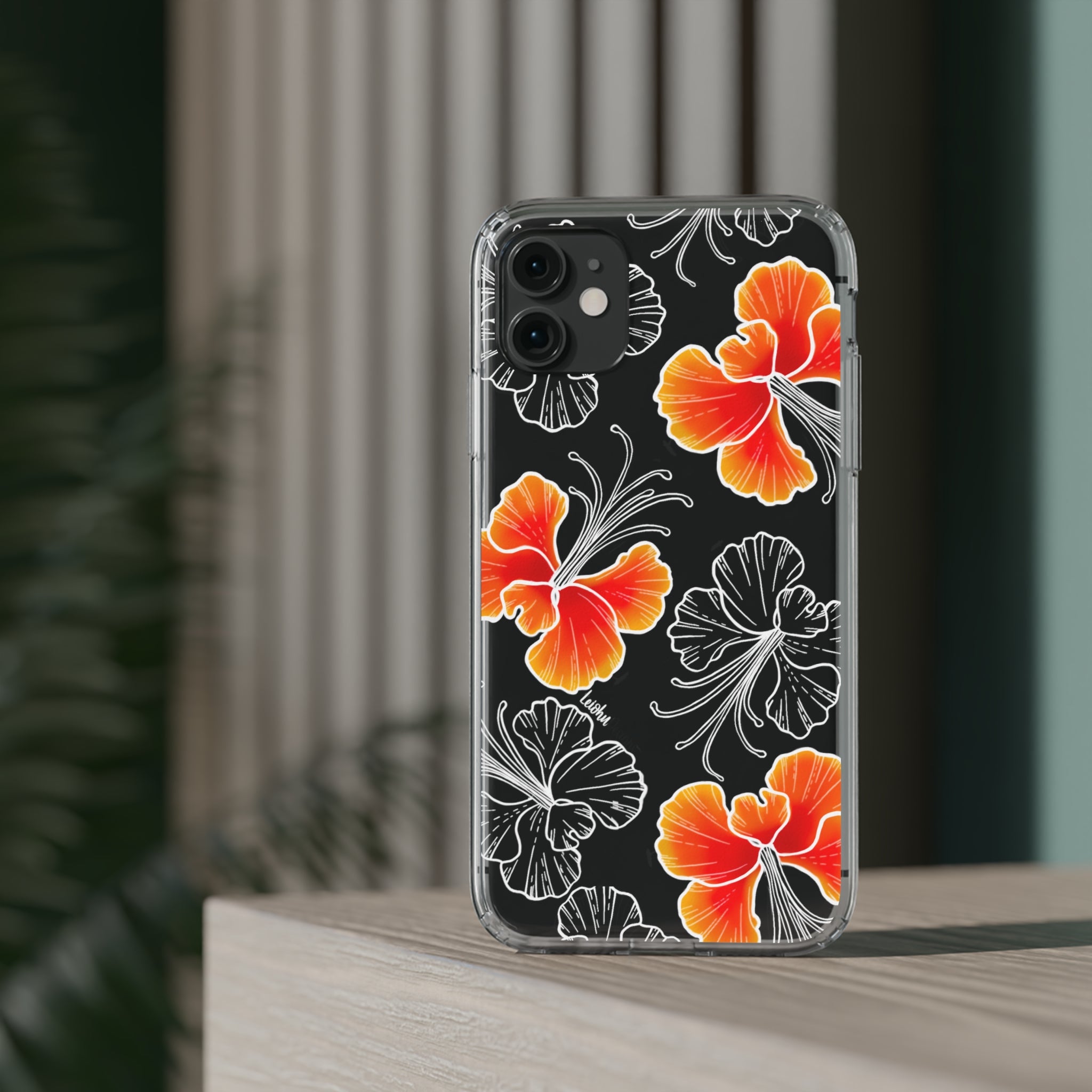 ohai alii - Clear Case - LEIOHU DESIGNS