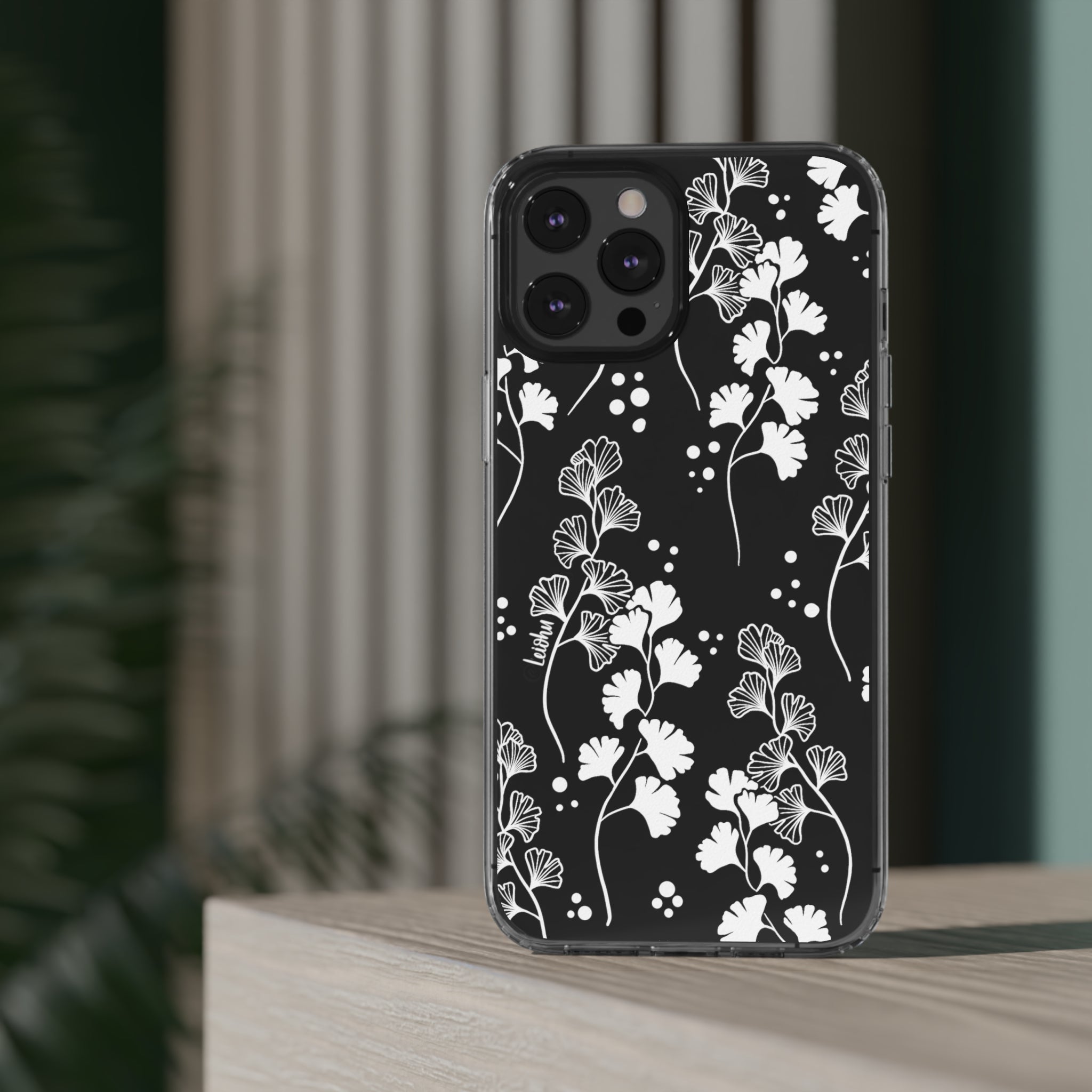 Groovy 'Iwa'iwa - Clear Case - LEIOHU DESIGNS