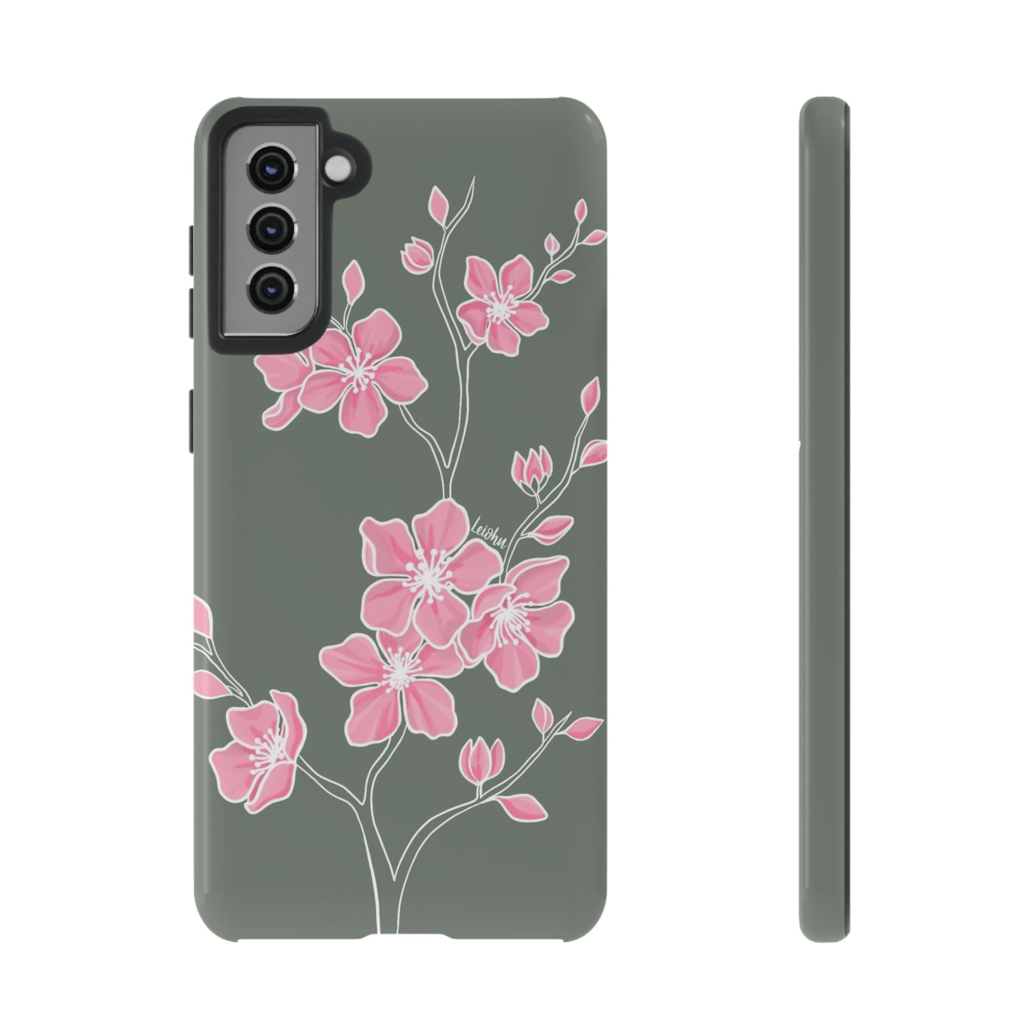 Cherry Blossom - Samsung Galaxy - LEIOHU DESIGNS