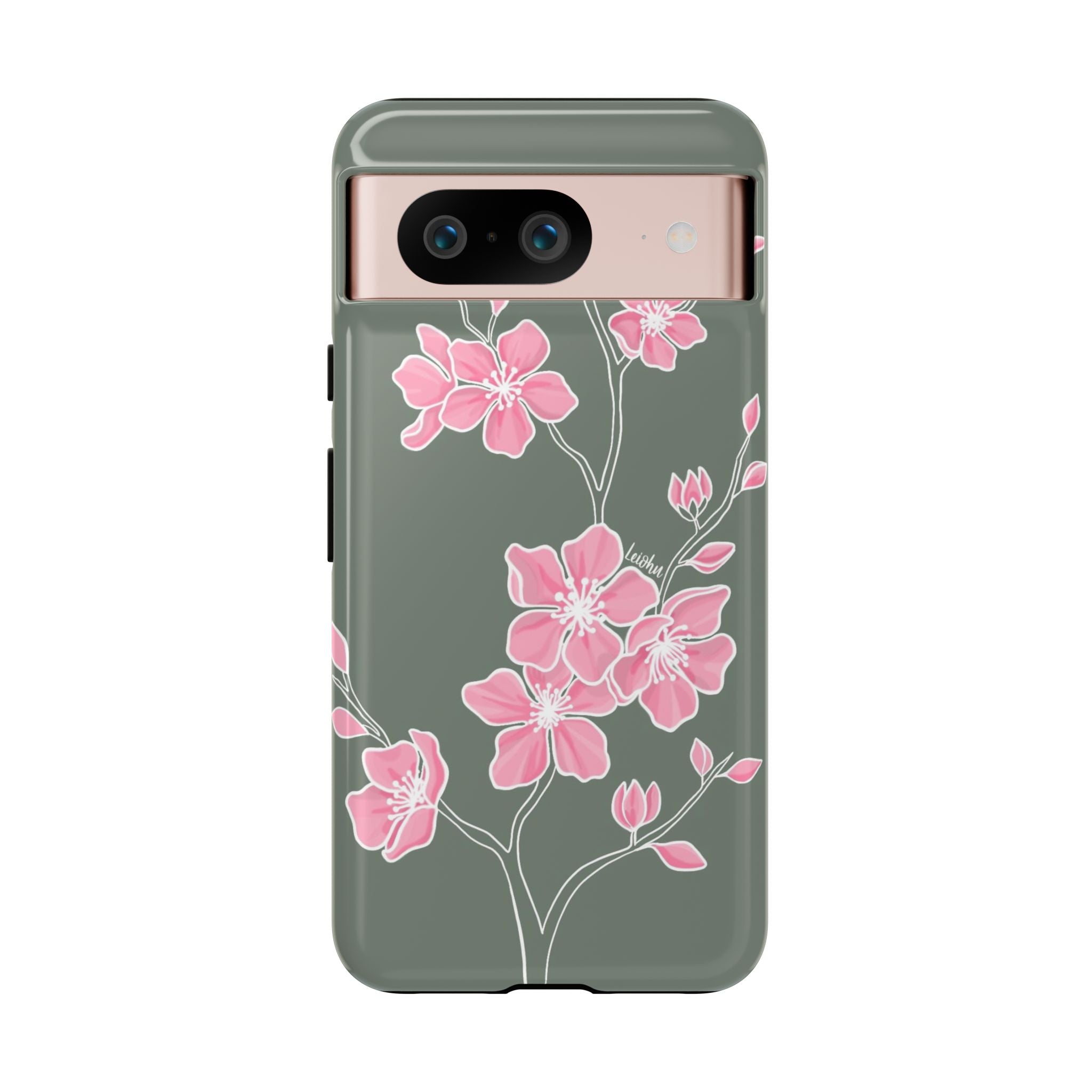 Cherry Blossom - Google Pixel - LEIOHU DESIGNS