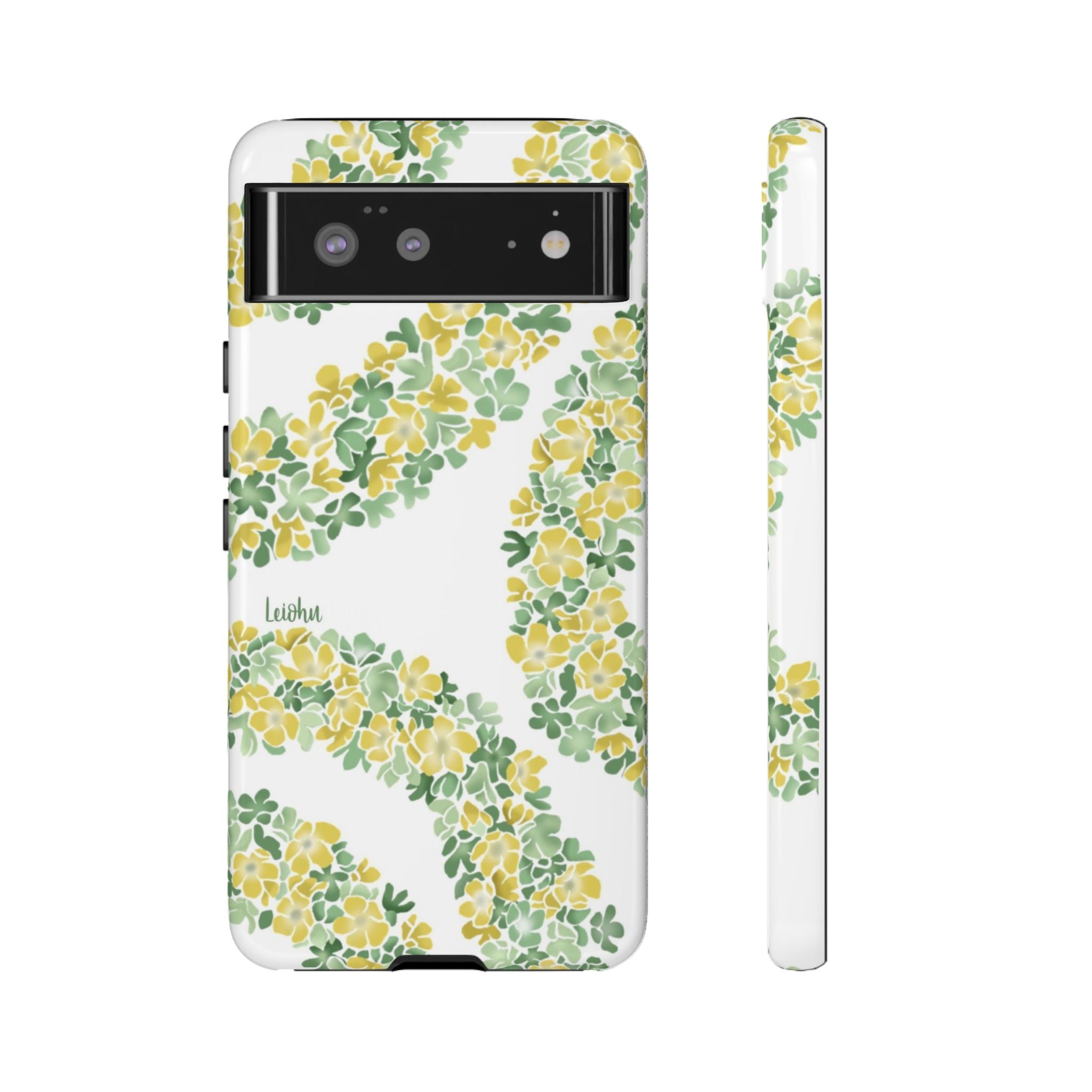Double Pakalana Lei - Google Pixel - LEIOHU DESIGNS