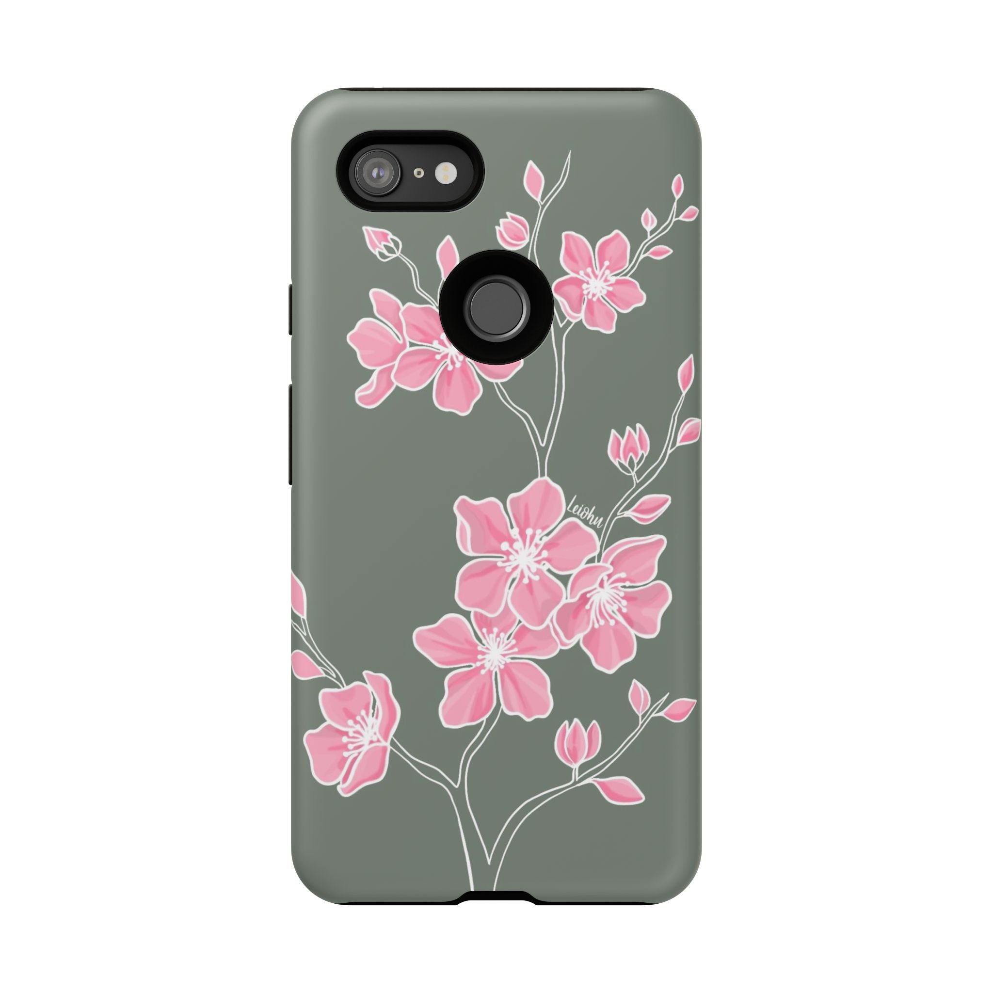 Cherry Blossom - Google Pixel - LEIOHU DESIGNS
