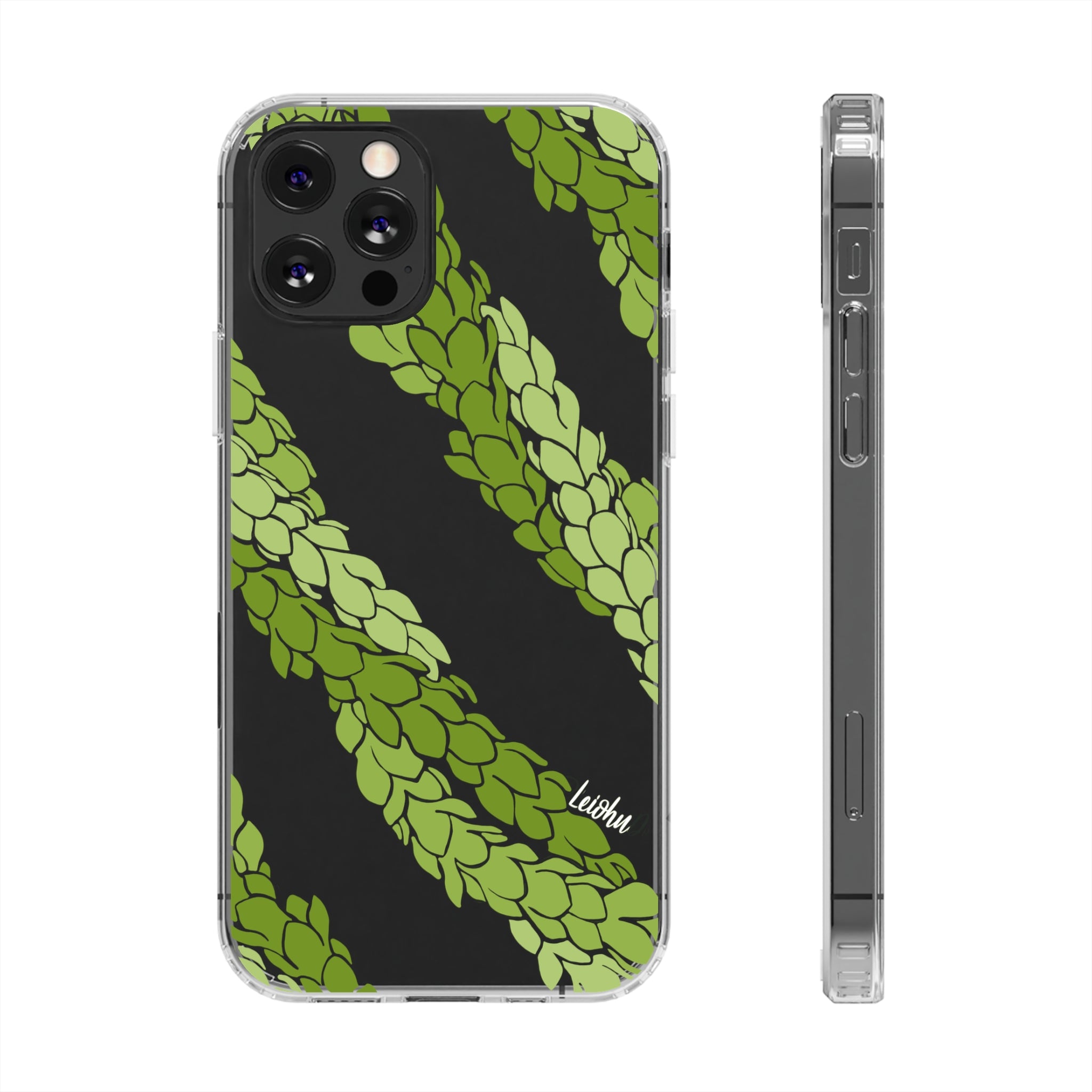 Pakalana Lei - Clear Case - LEIOHU DESIGNS
