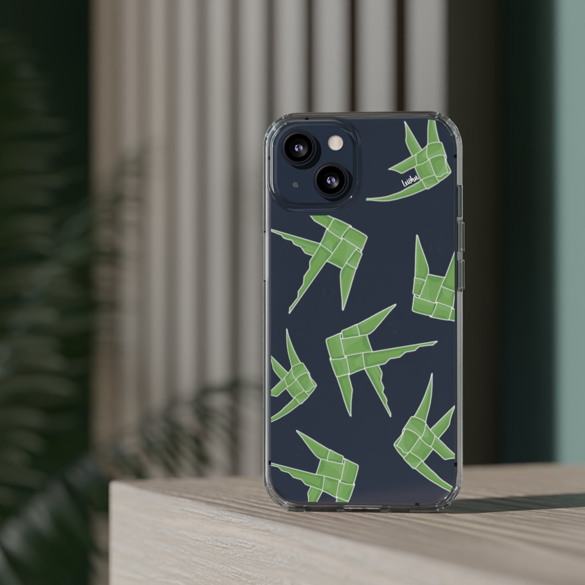 I'a - Clear Case - LEIOHU DESIGNS