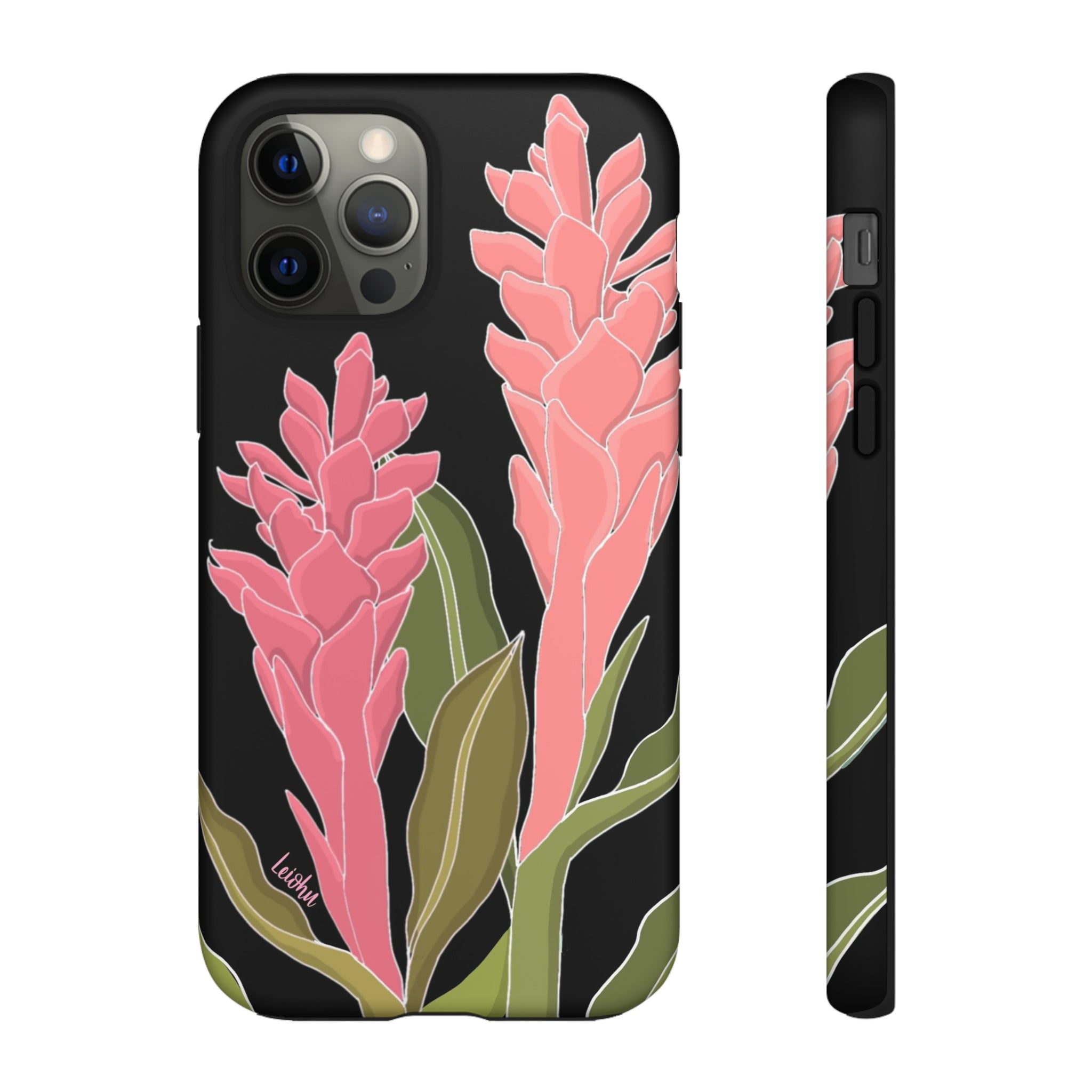 Awapuhi - 'Ele'ele - LEIOHU DESIGNS