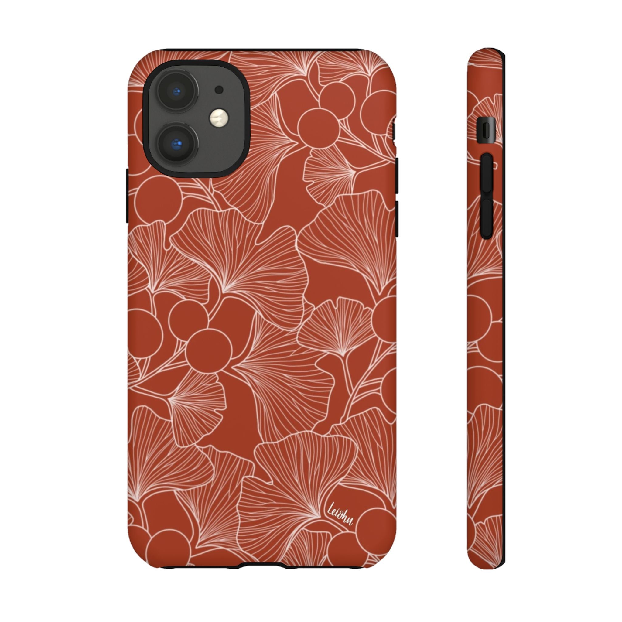 Gingko - Rust - LEIOHU DESIGNS