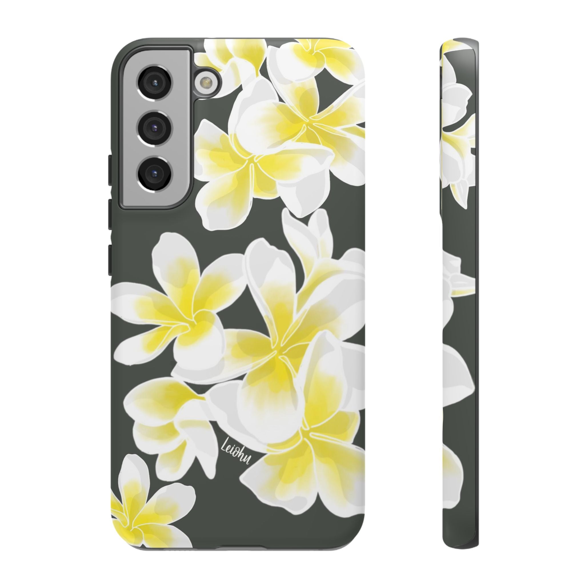 Plumeria - Samsung Galaxy - LEIOHU DESIGNS