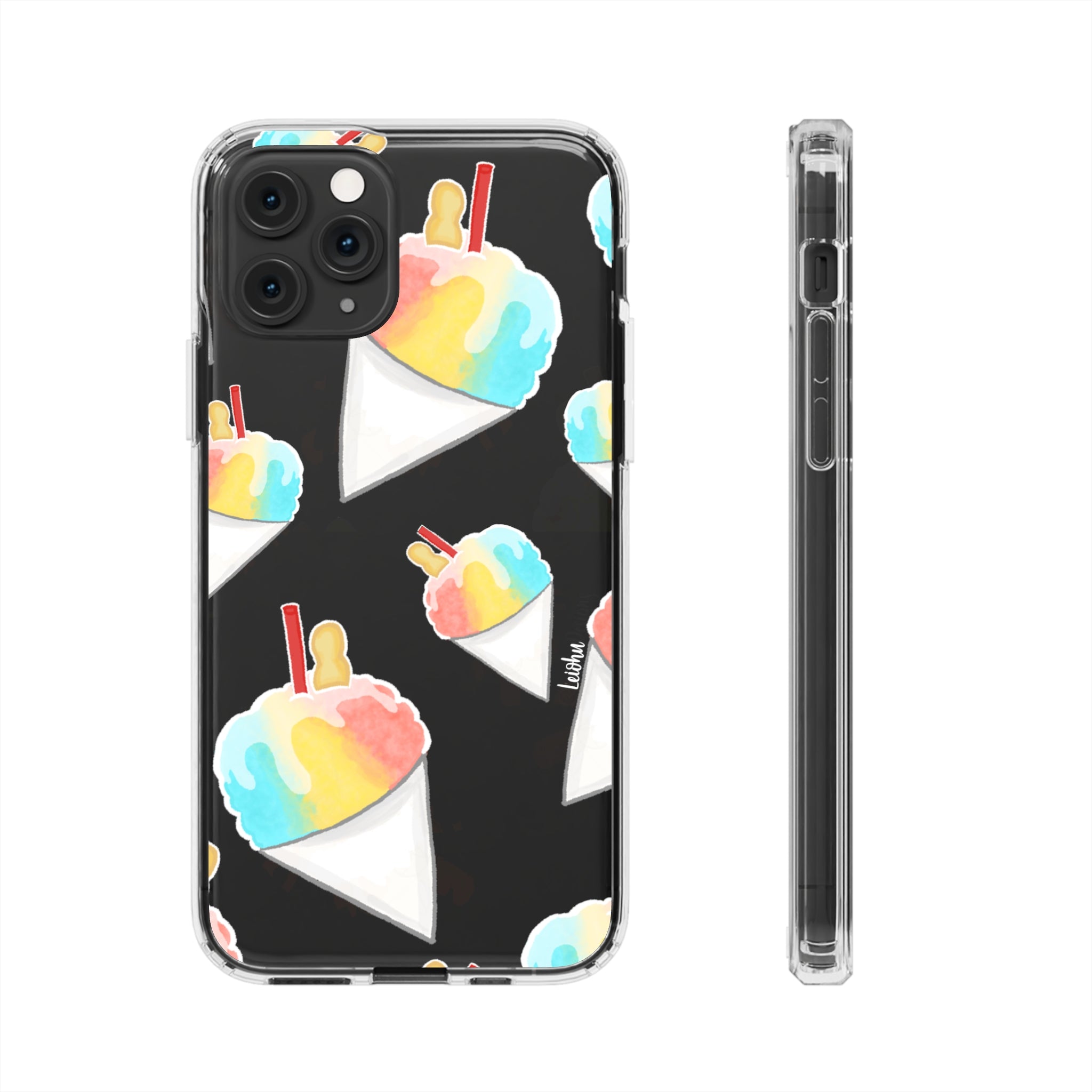 Kauwela - Clear Case - LEIOHU DESIGNS