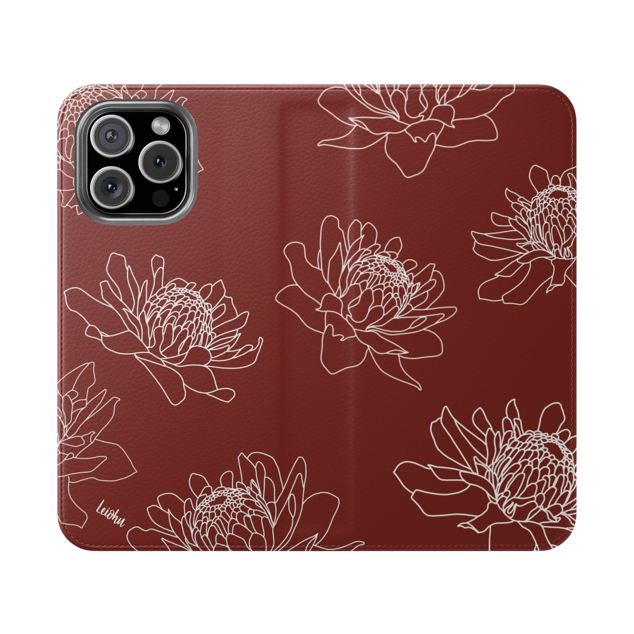 Torch Ginger - Folio case - LEIOHU DESIGNS