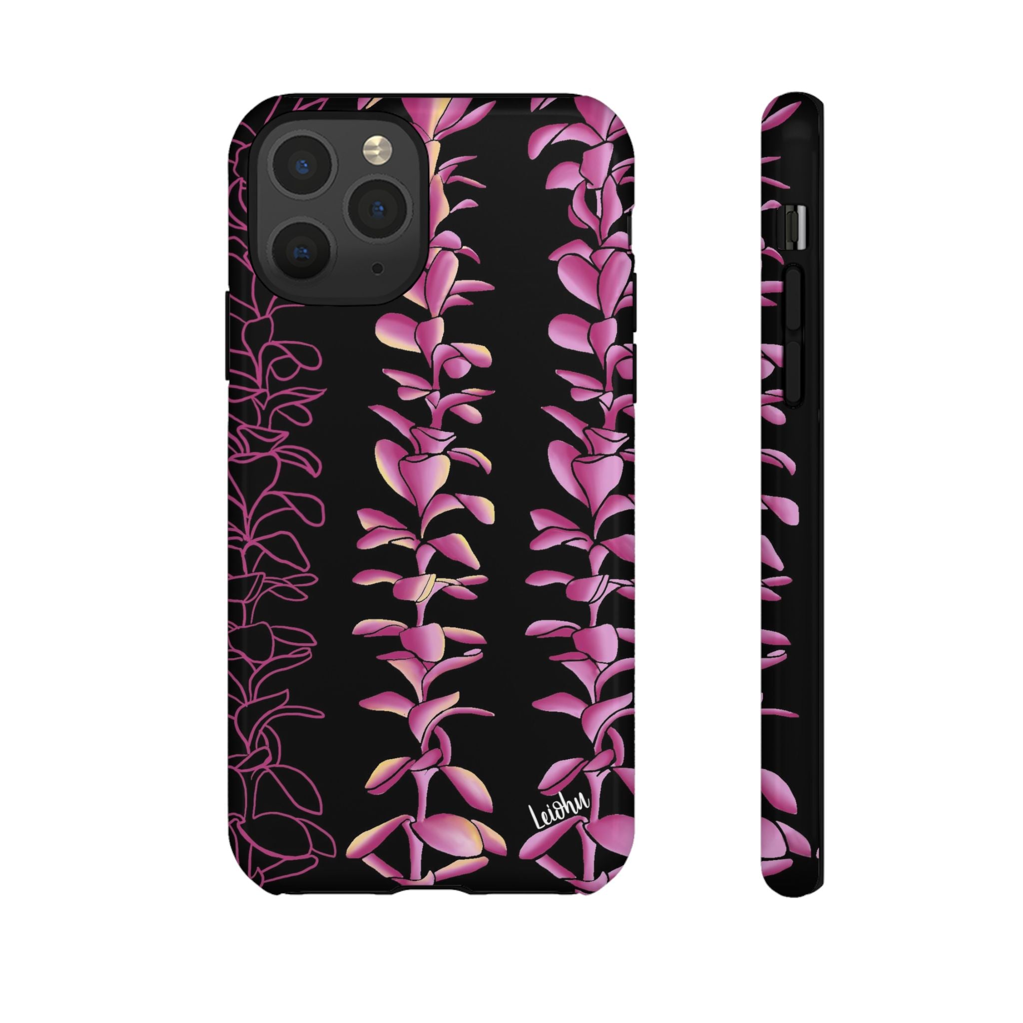 Pua Melia - black - LEIOHU DESIGNS