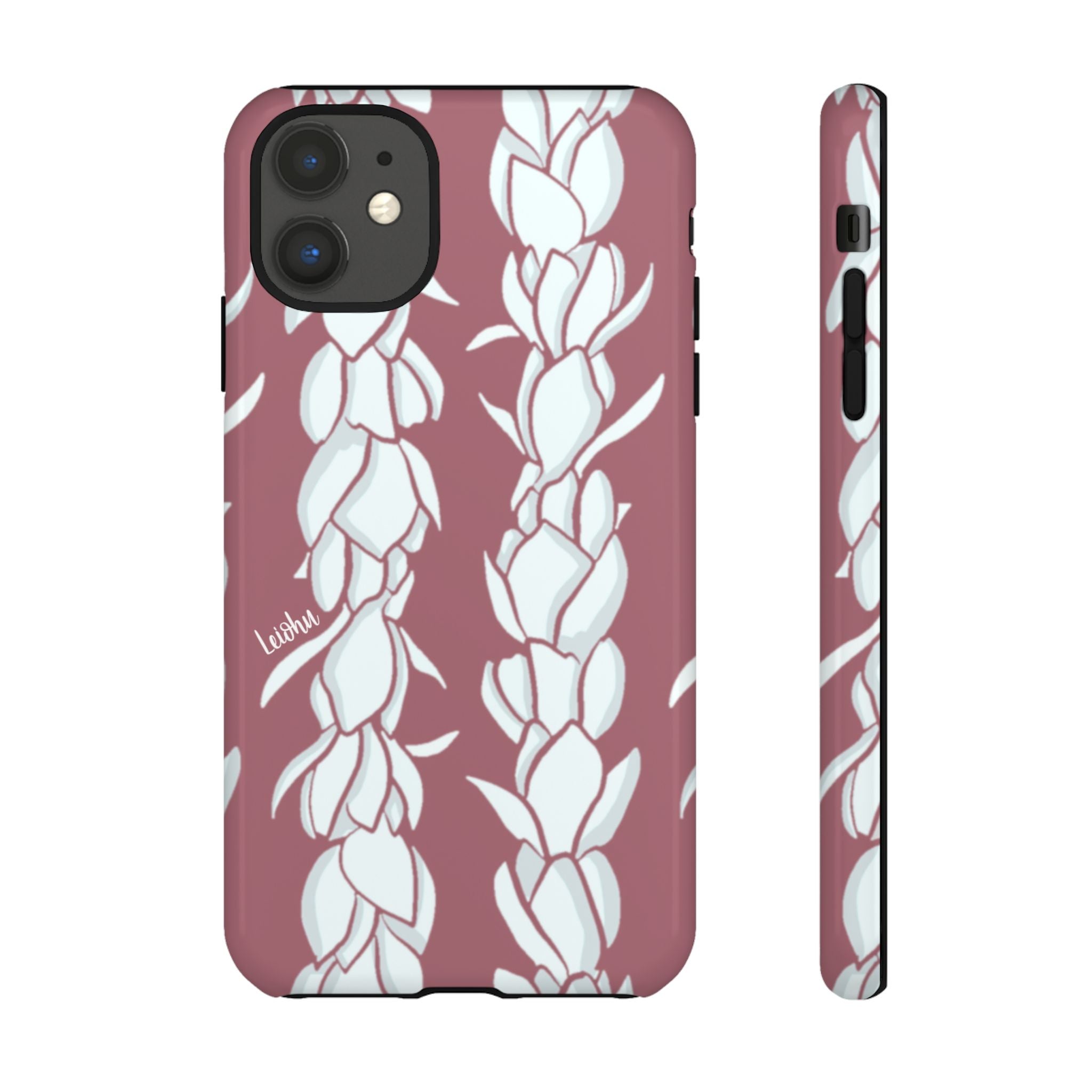 Pikake Lei - Mauve - LEIOHU DESIGNS