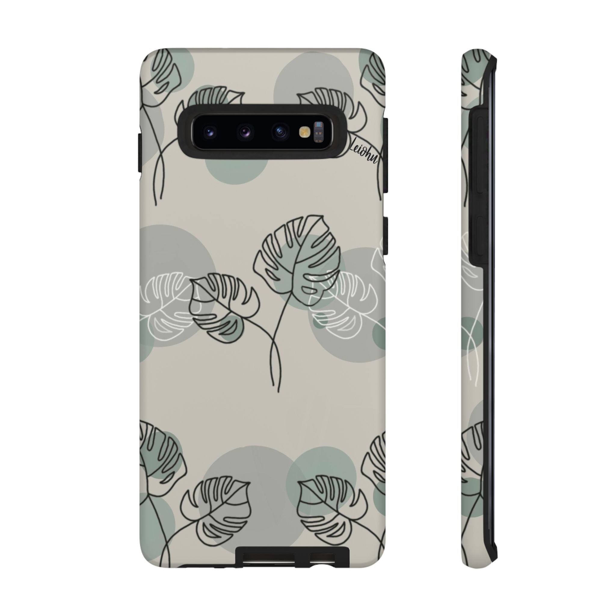 Retro Monstera - Samsung Galaxy - LEIOHU DESIGNS