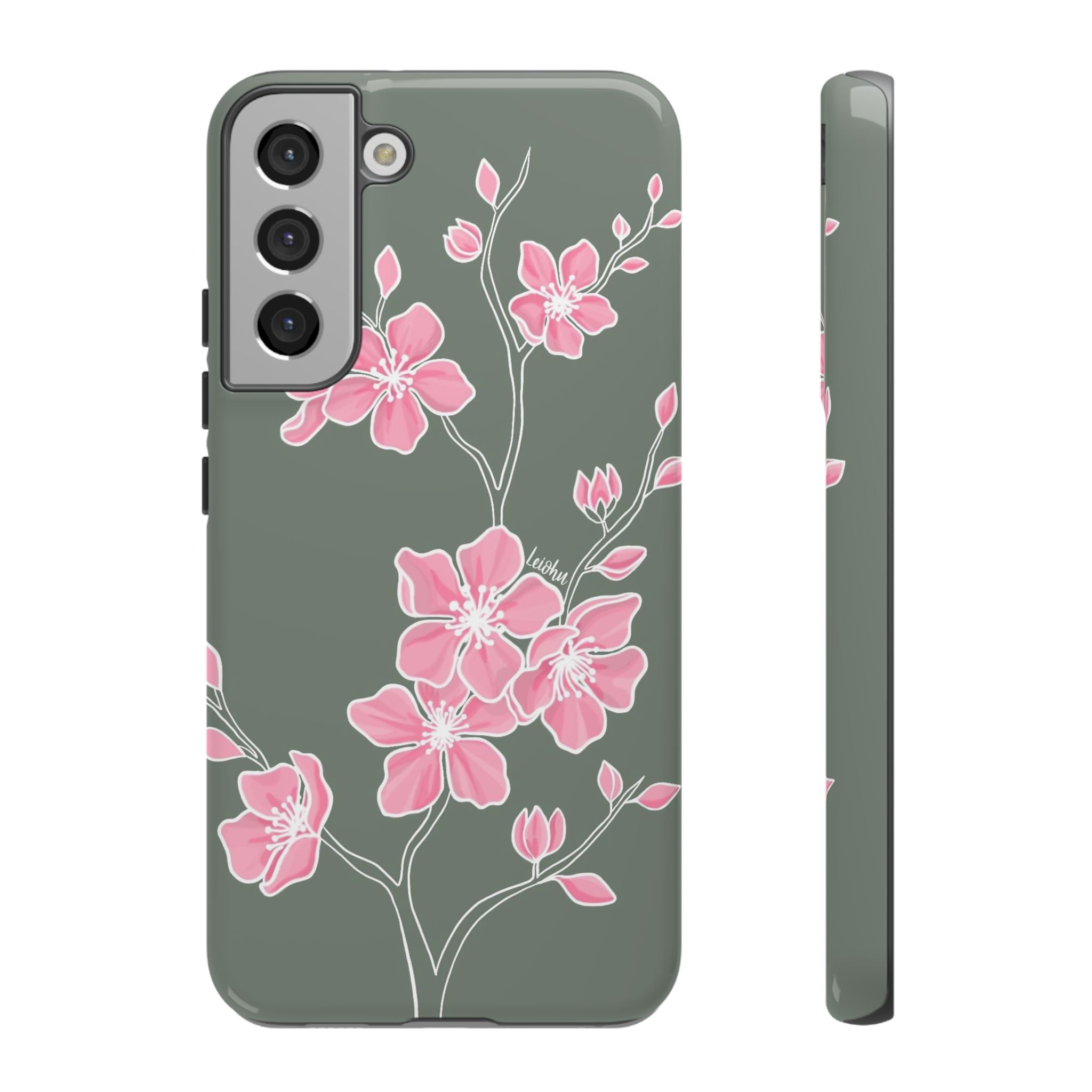 Cherry Blossom - Samsung Galaxy - LEIOHU DESIGNS