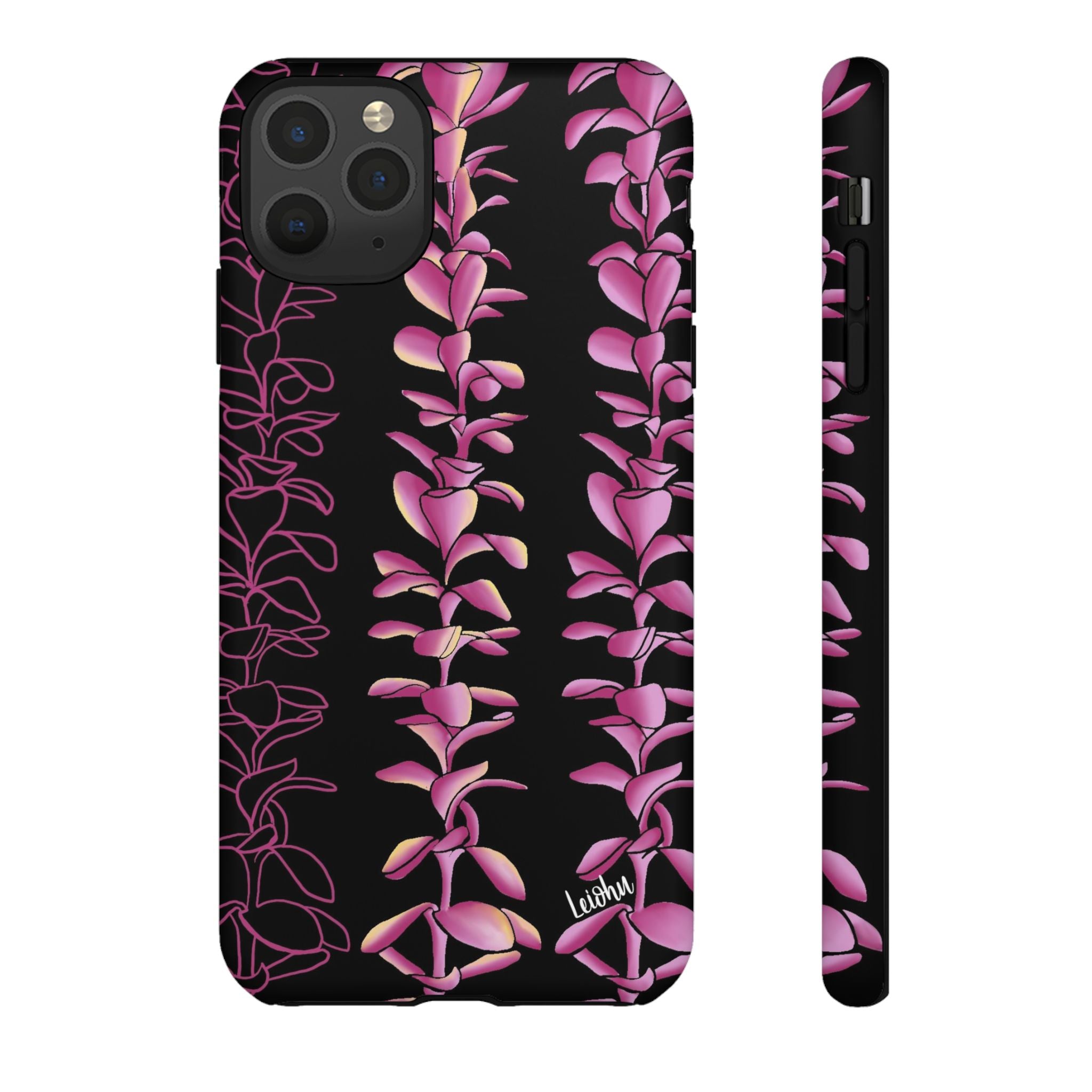 Pua Melia - black - LEIOHU DESIGNS