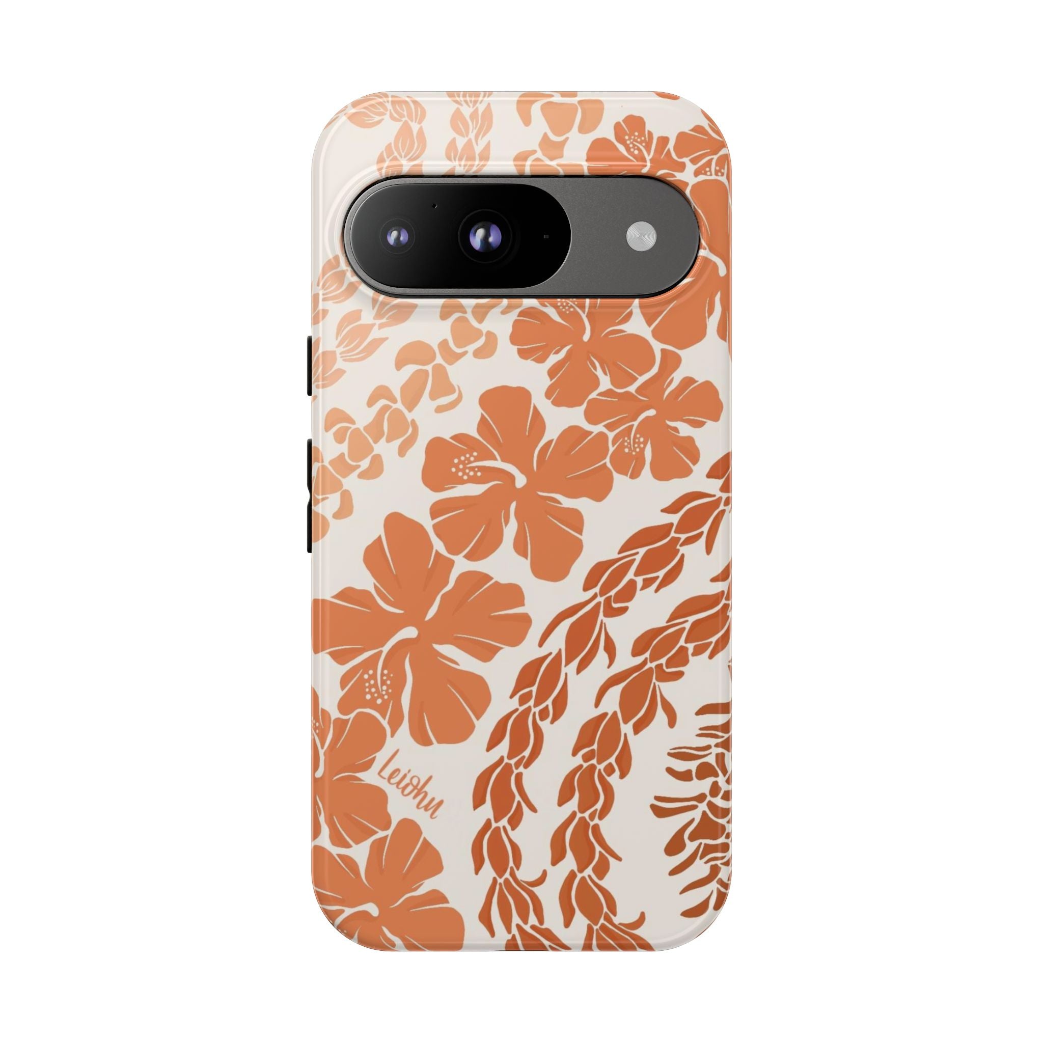 Groovy Lei - Warm - Google Pixel - LEIOHU DESIGNS
