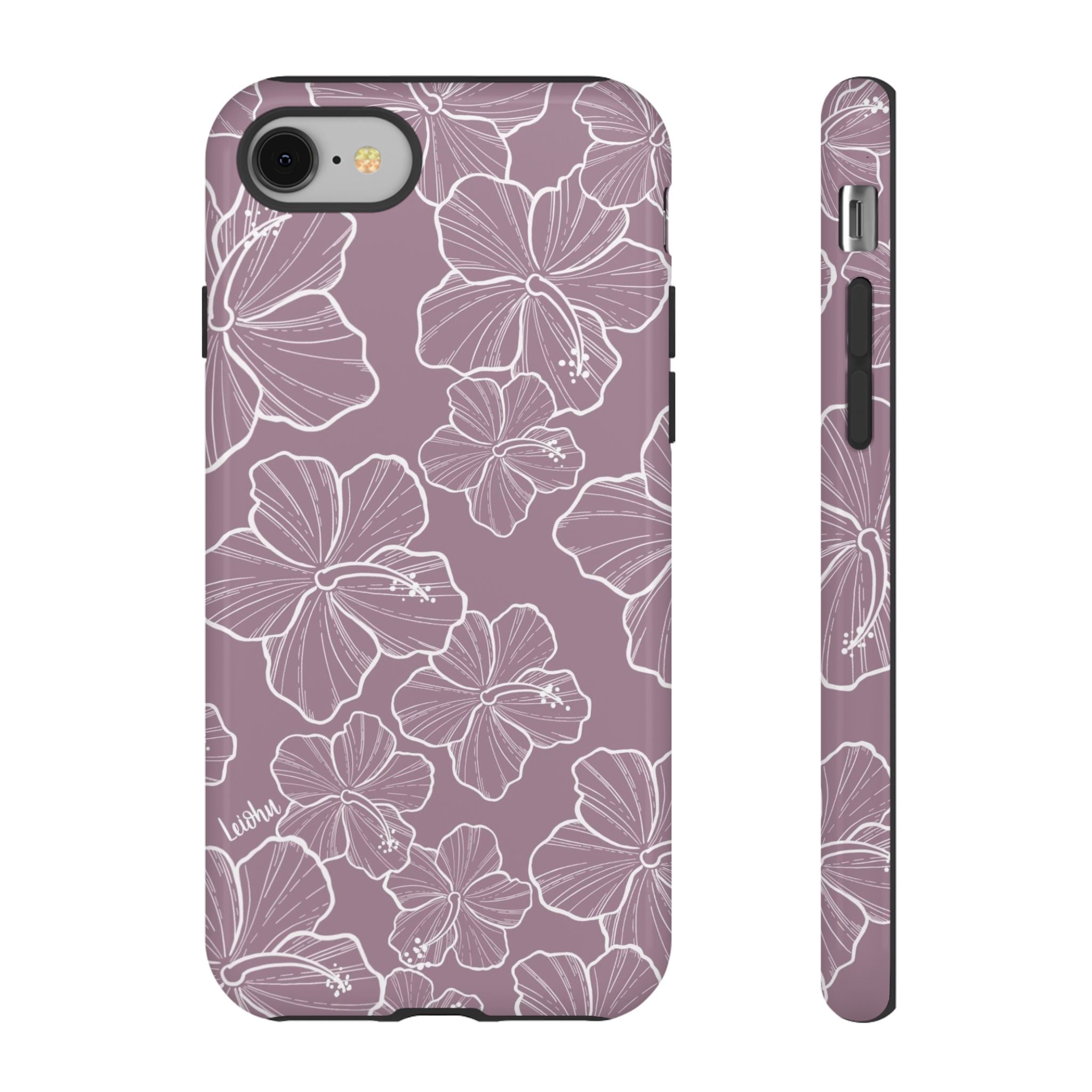 Hibiscus - Lavender - LEIOHU DESIGNS