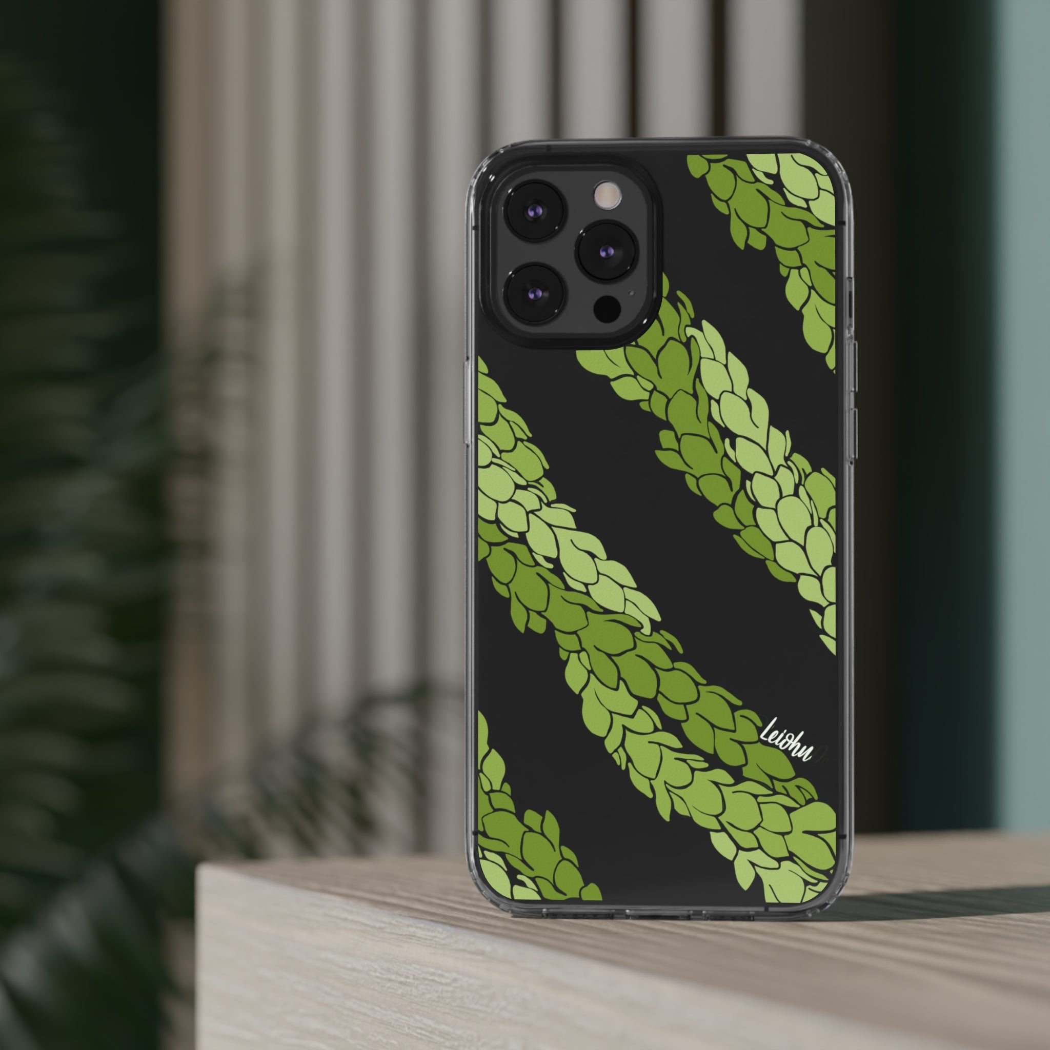 Pakalana Lei - Clear Case - LEIOHU DESIGNS
