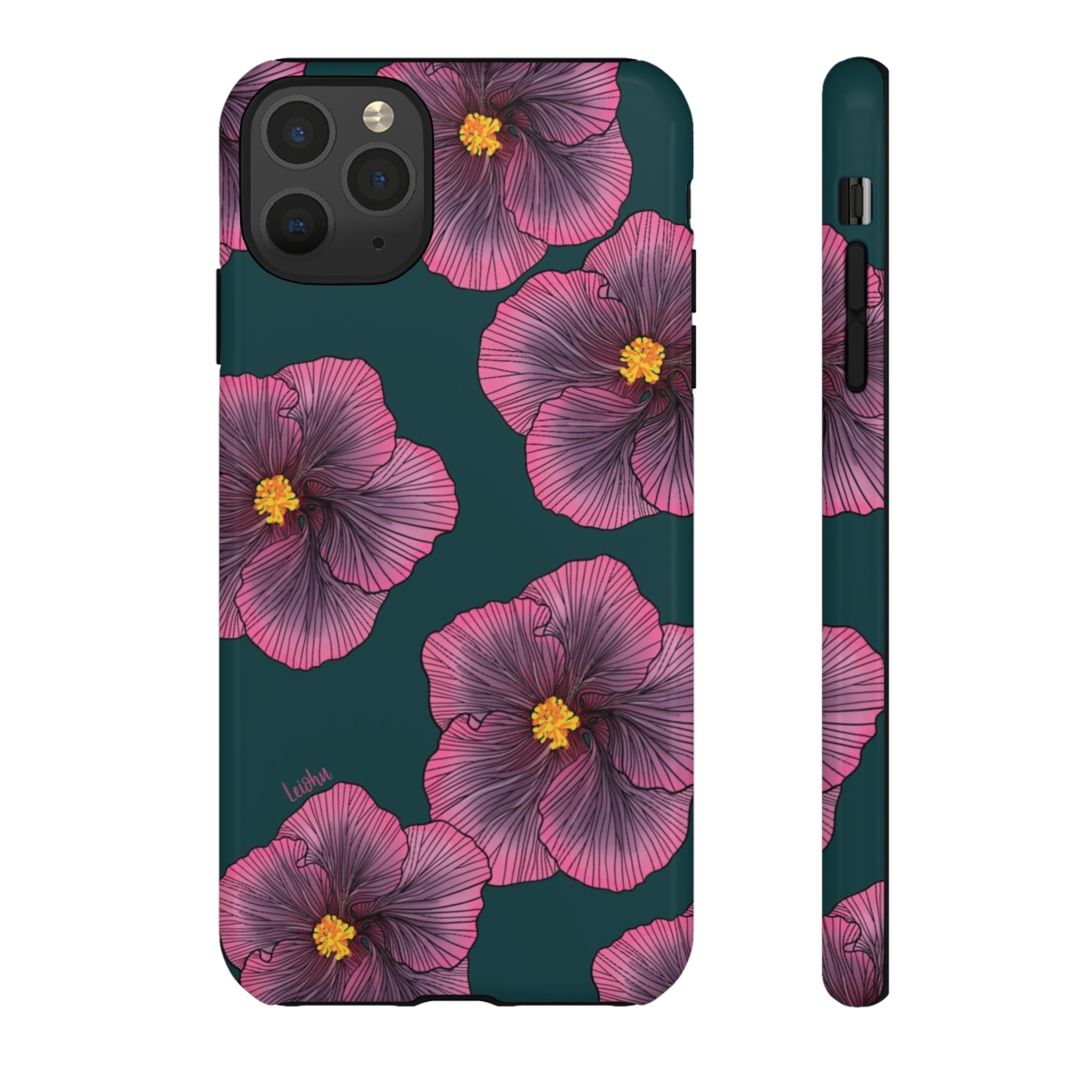 Sunset Hibiscus - LEIOHU DESIGNS