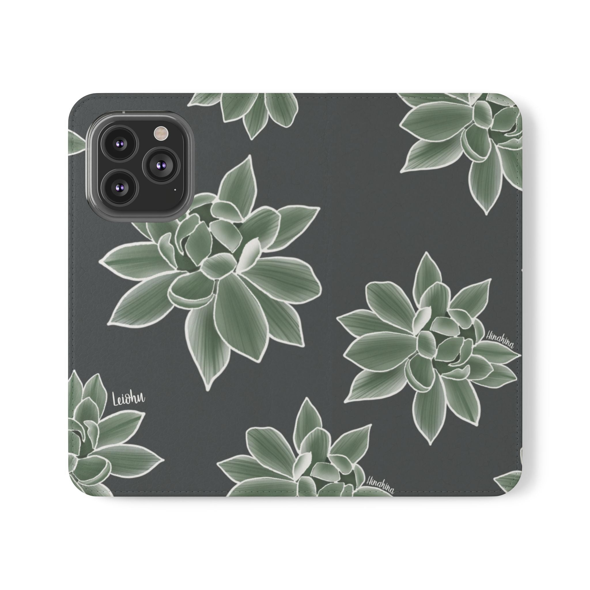 Hinahina - Folio Case - LEIOHU DESIGNS