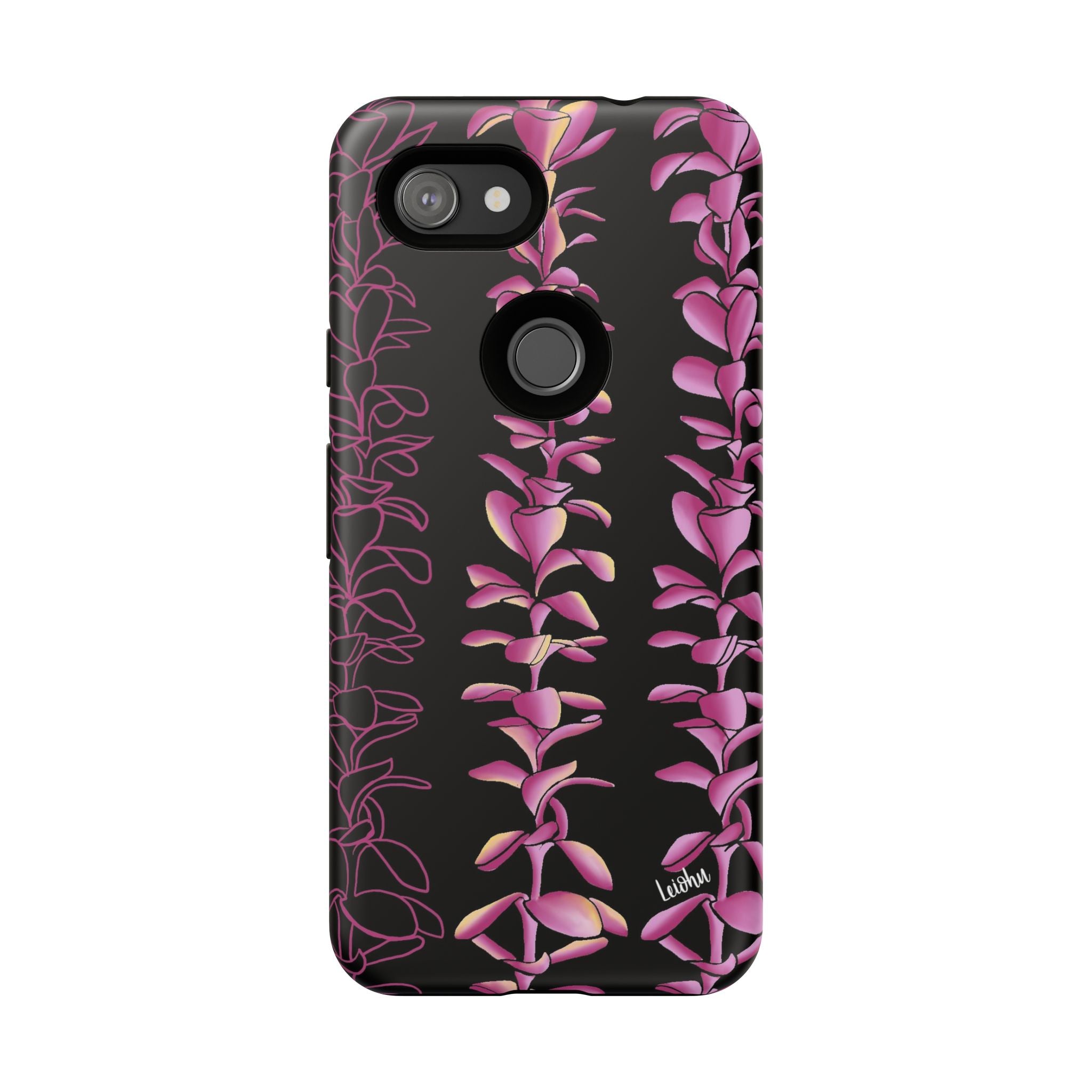 Pua Melia - 'Ele'ele - Google Pixel - LEIOHU DESIGNS