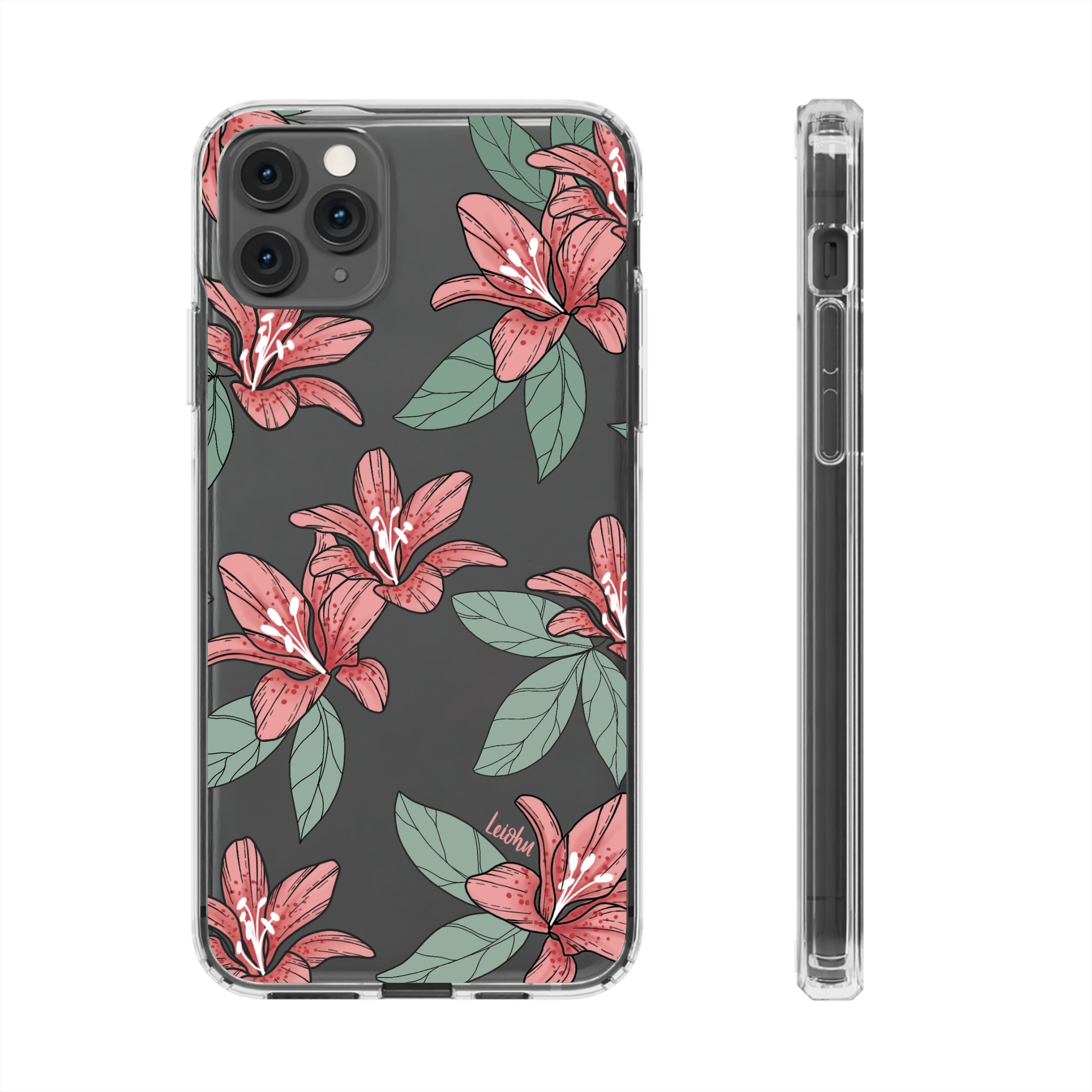 Lilia - Clear Case - LEIOHU DESIGNS