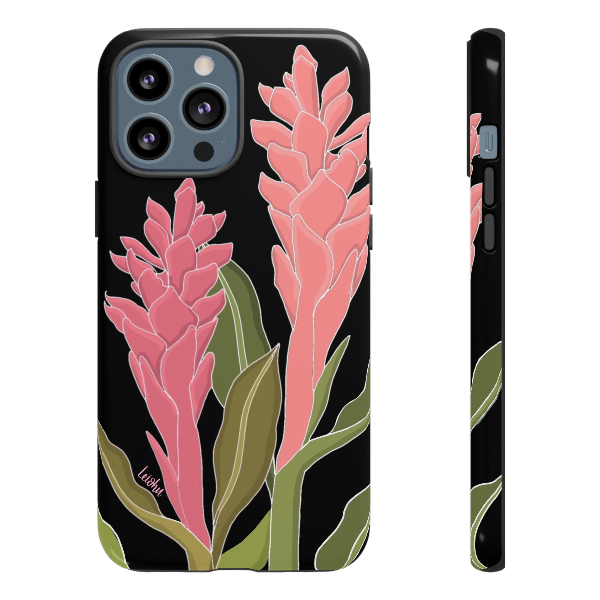 Awapuhi - 'Ele'ele - LEIOHU DESIGNS