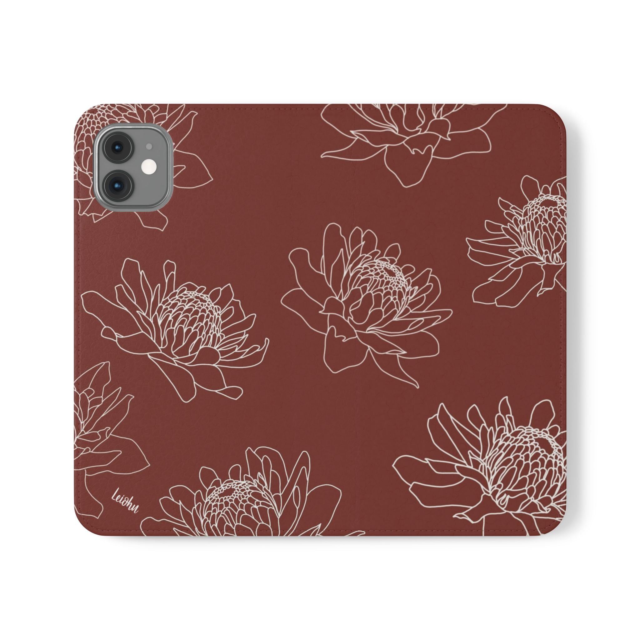 Torch Ginger - Folio case - LEIOHU DESIGNS