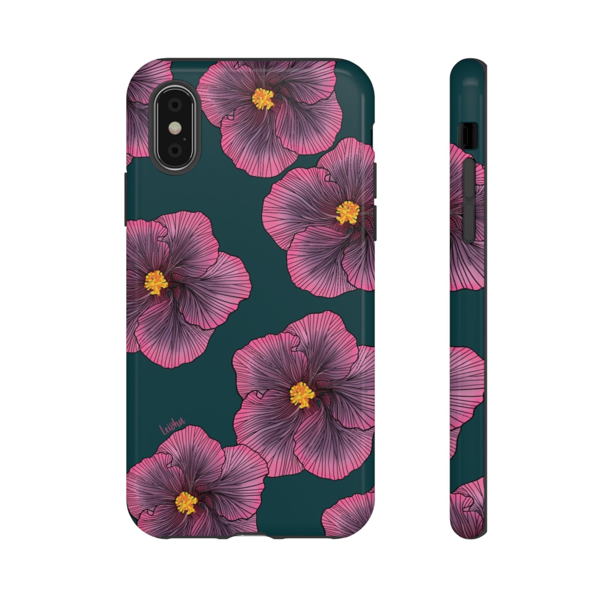 Sunset Hibiscus - LEIOHU DESIGNS
