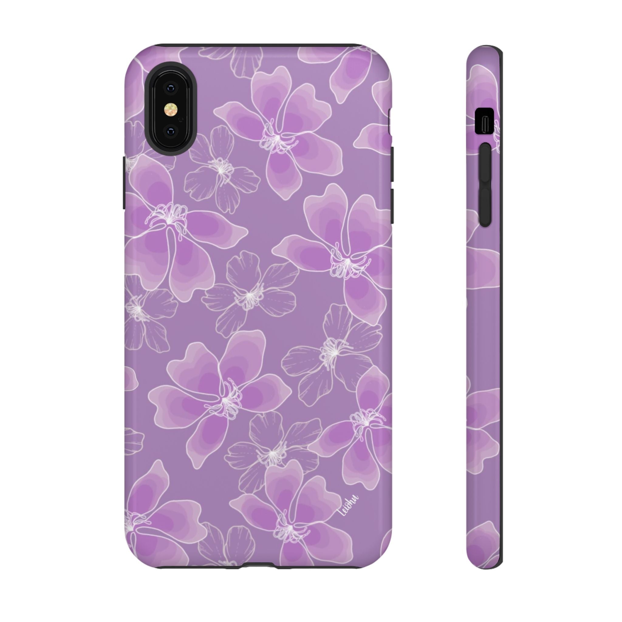 Hong Kong orchid - purple - LEIOHU DESIGNS