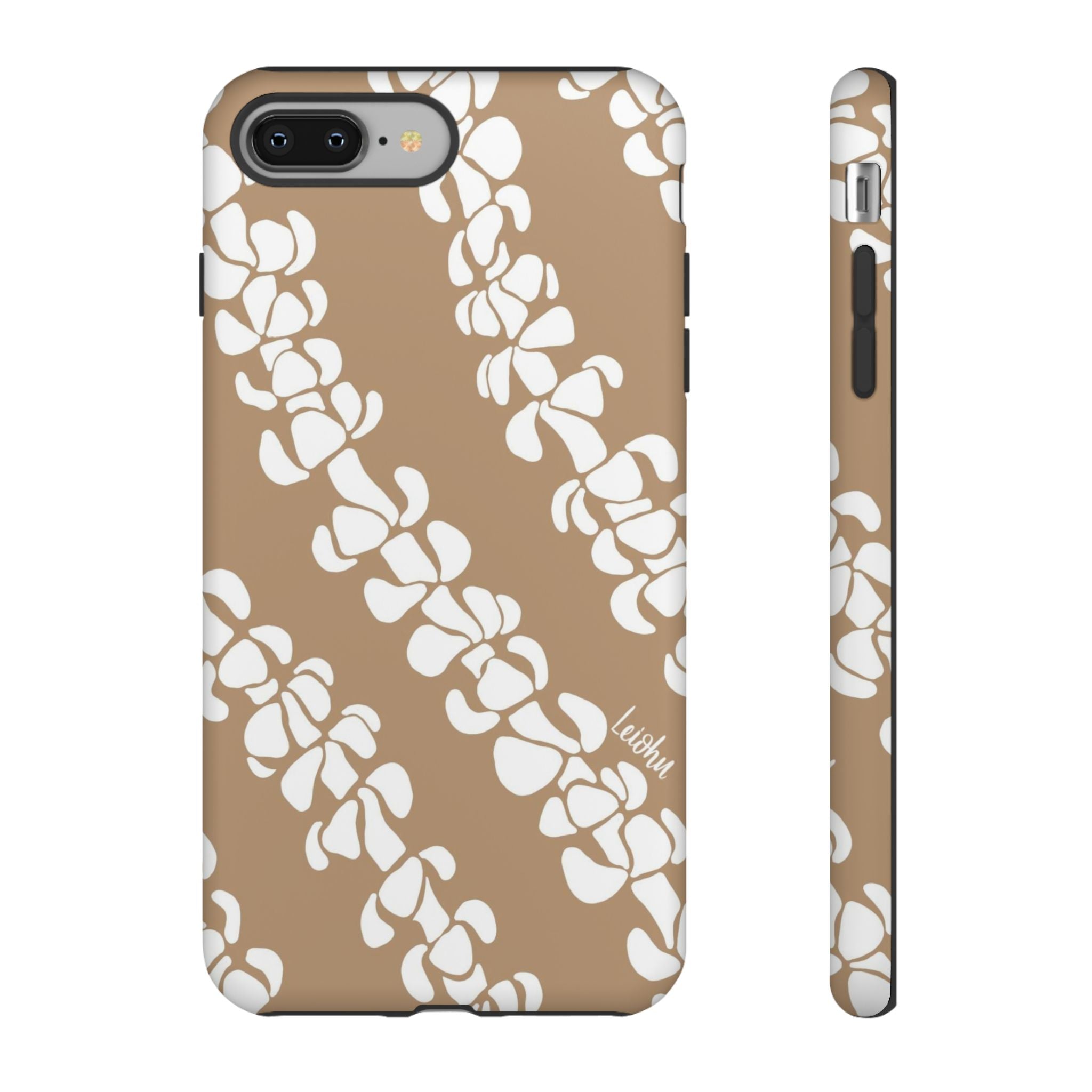 Puakenikeni Lei - Mocha - LEIOHU DESIGNS