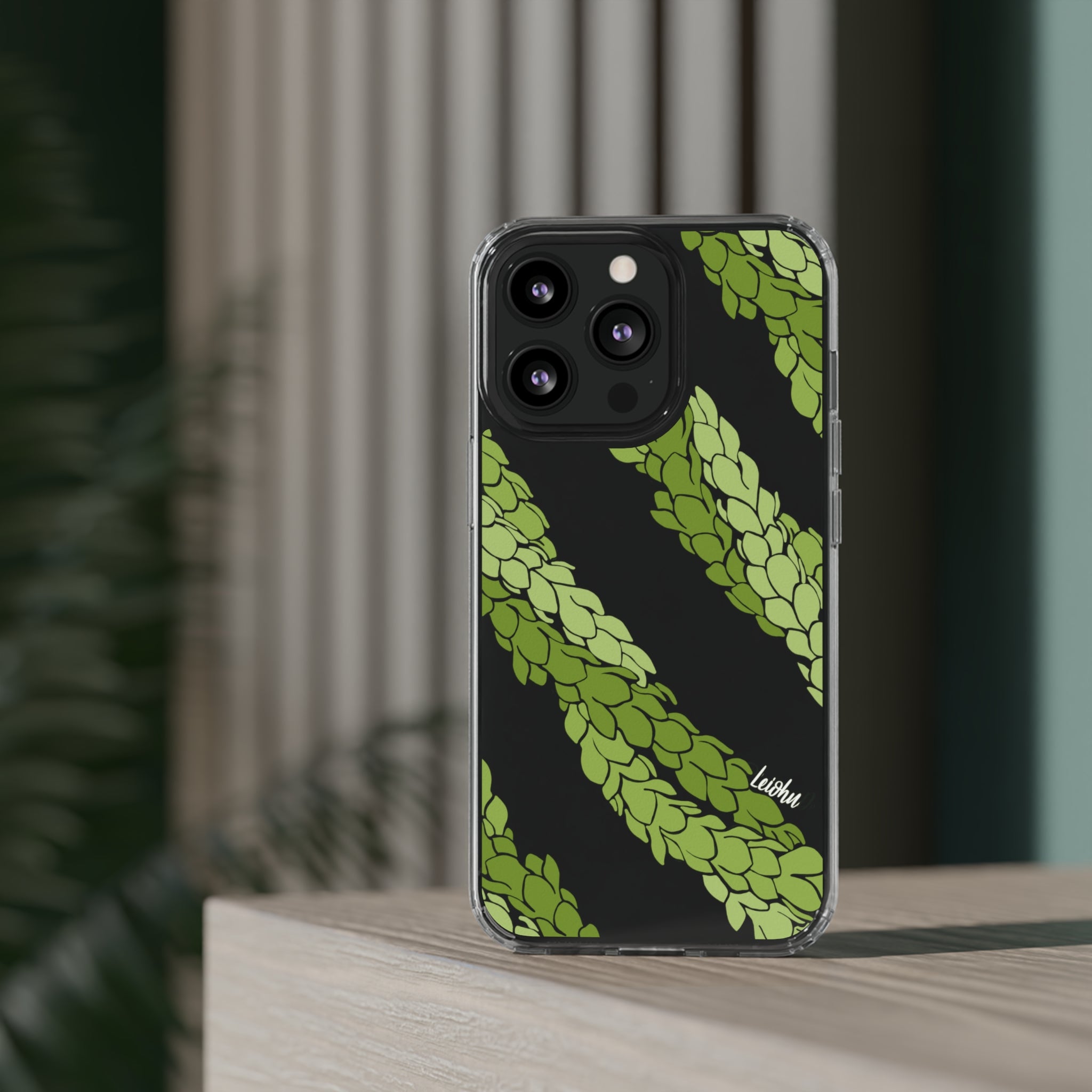 Pakalana Lei - Clear Case - LEIOHU DESIGNS