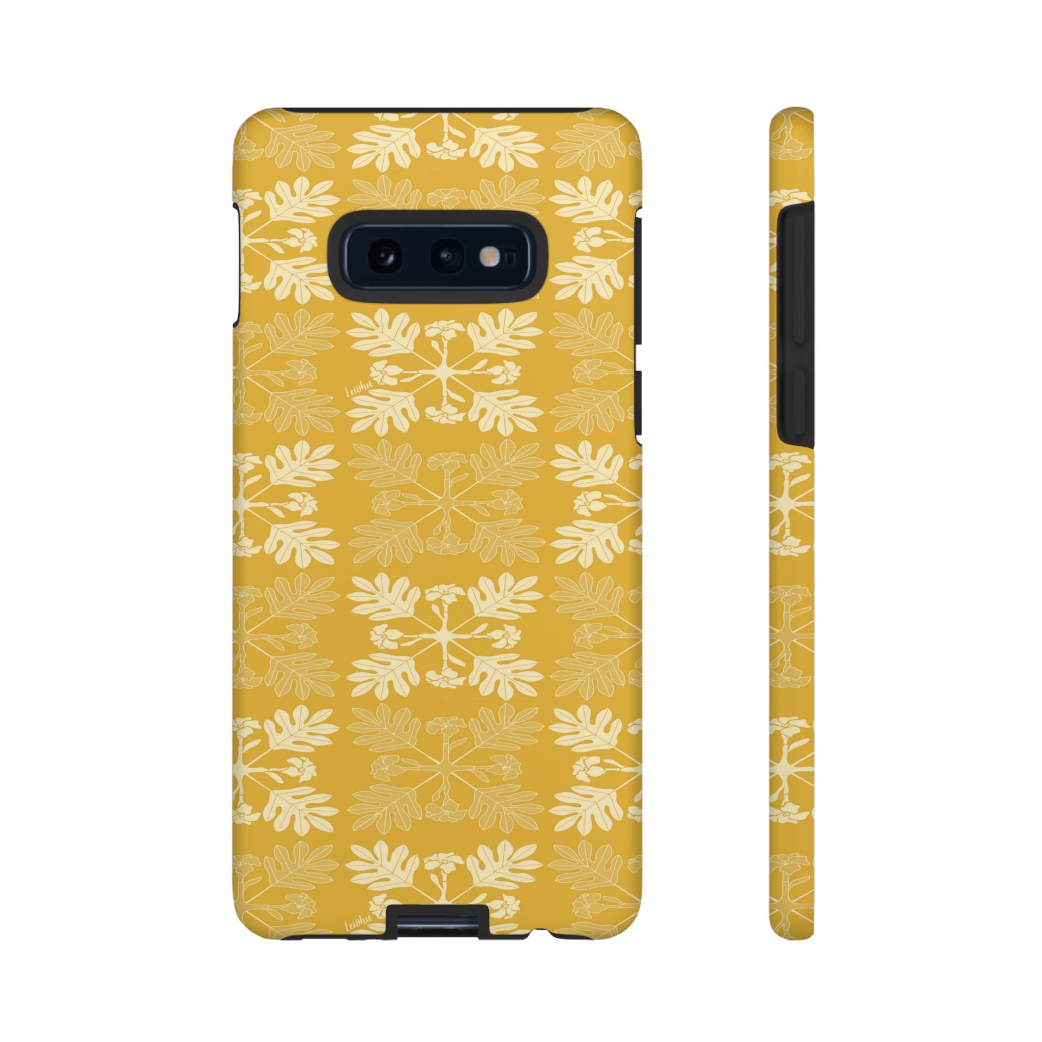 Puakenikeni Quilt - Samsung Galaxy - LEIOHU DESIGNS