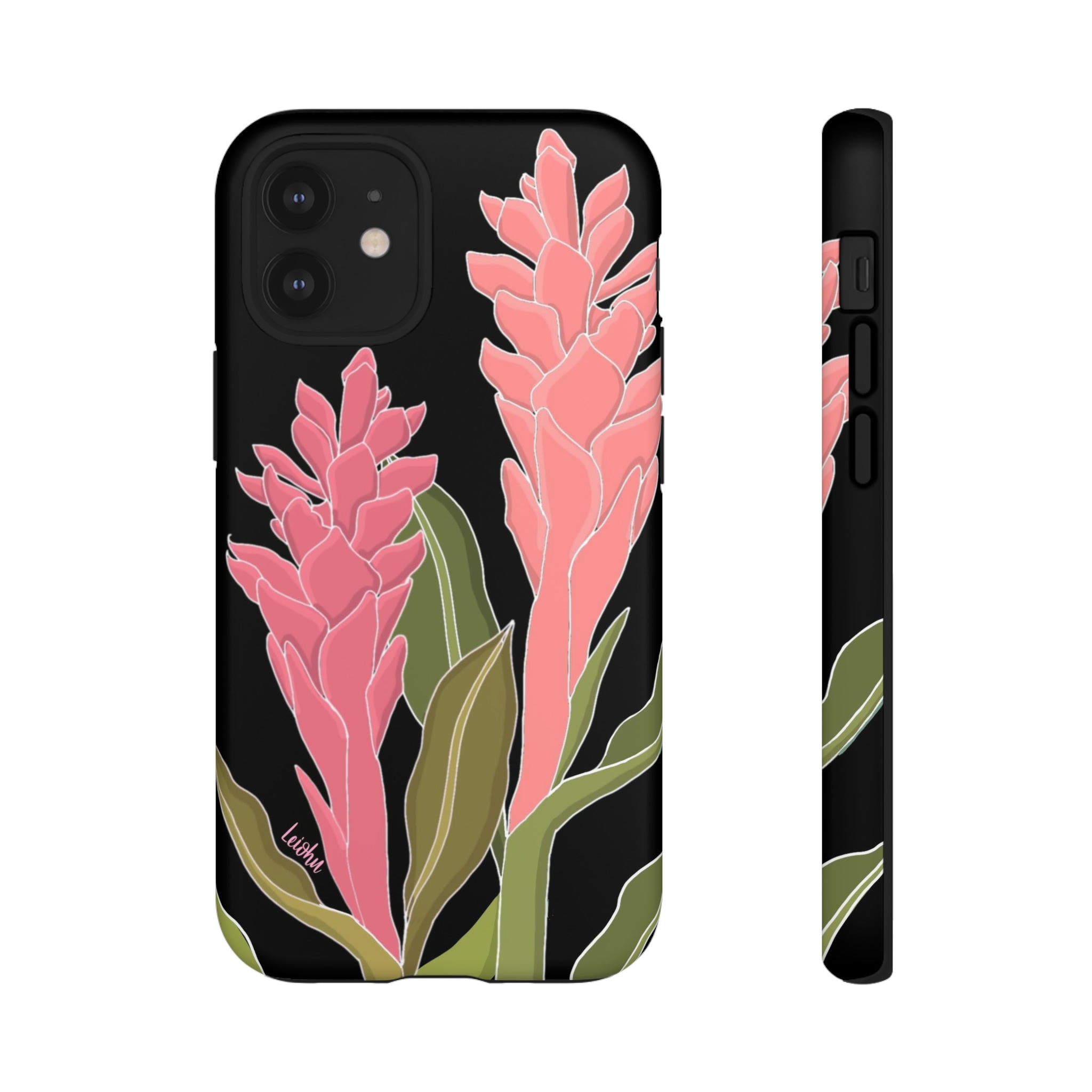 Awapuhi - 'Ele'ele - LEIOHU DESIGNS