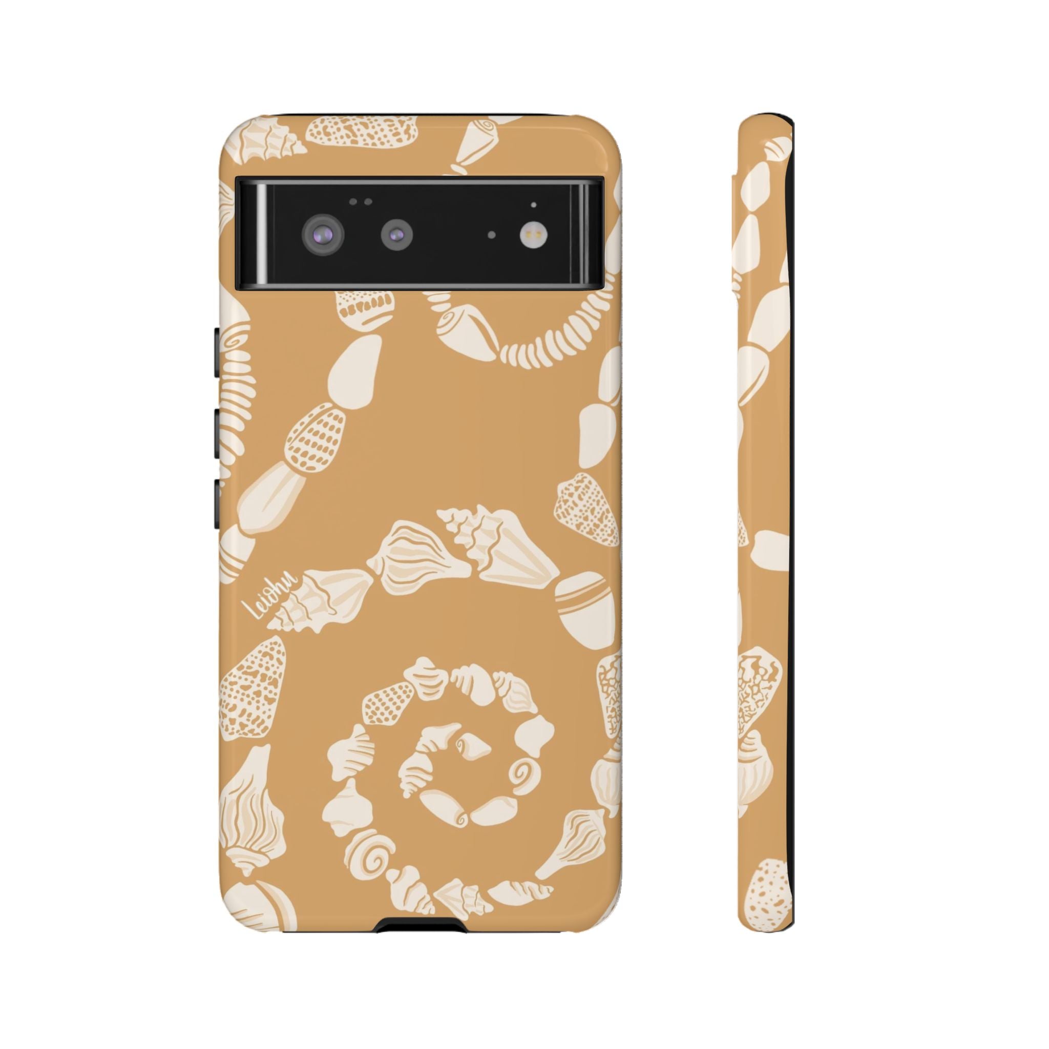 Groovy shell - Google Pixel - LEIOHU DESIGNS