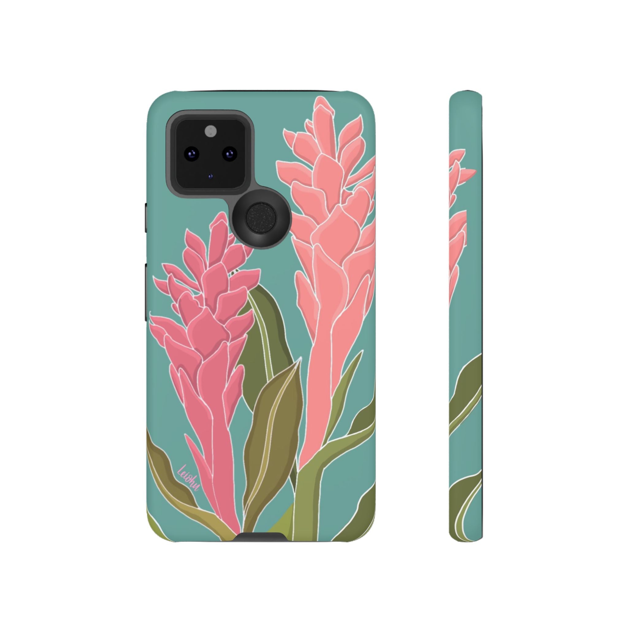 Awapuhi - Teal - Google Pixel - LEIOHU DESIGNS