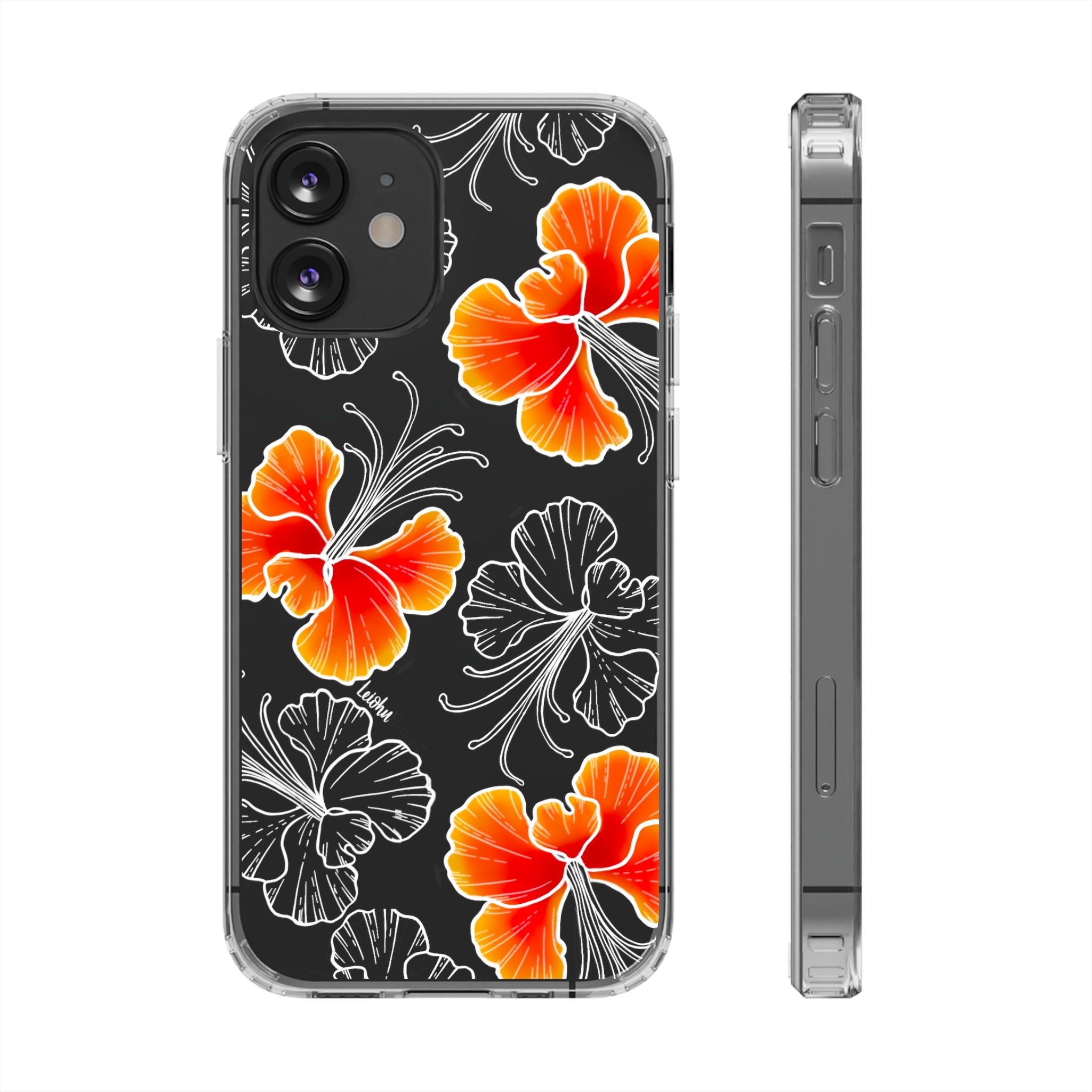 ohai alii - Clear Case - LEIOHU DESIGNS